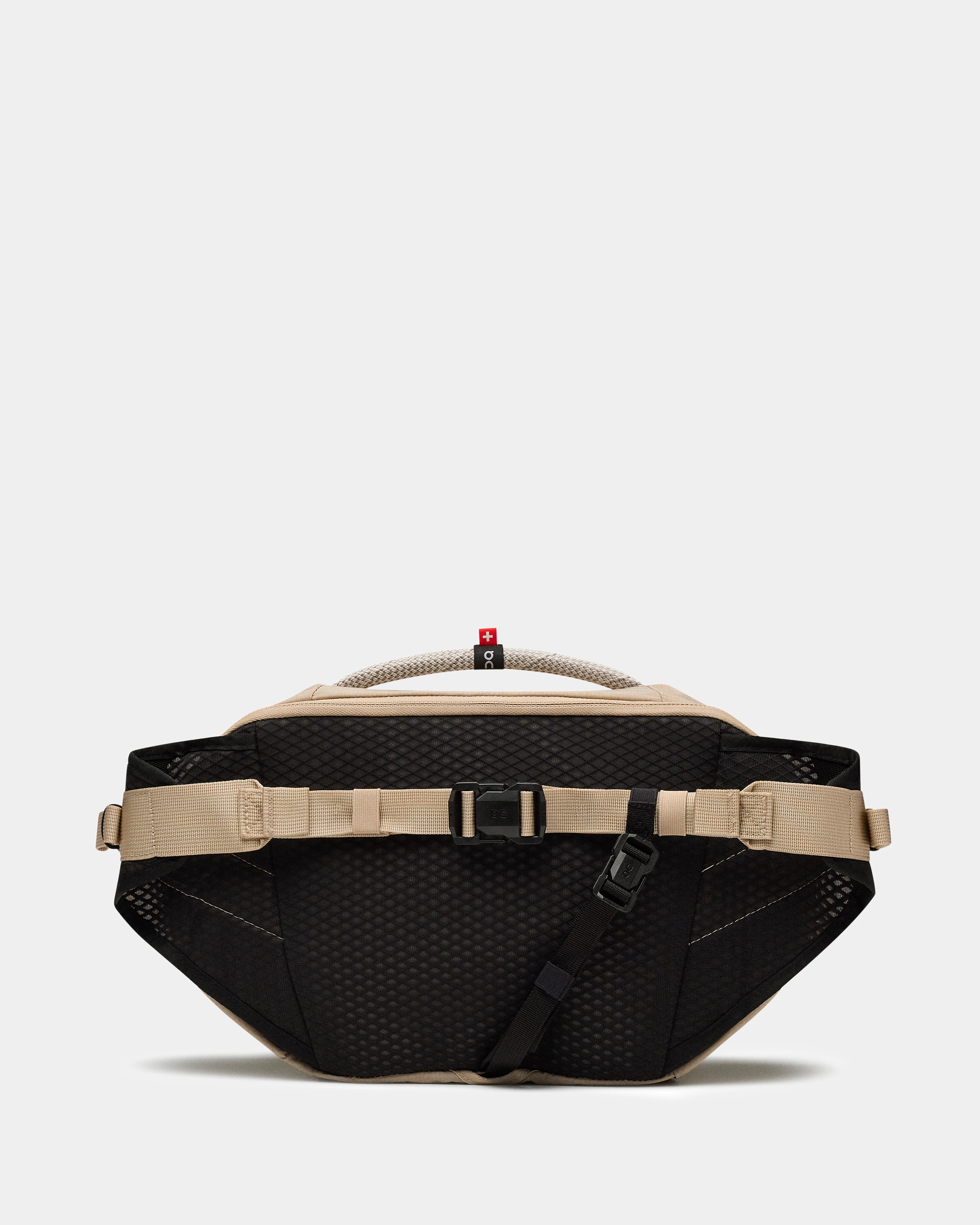 On Sling Pack 9L Sand & Black Unisex Bags