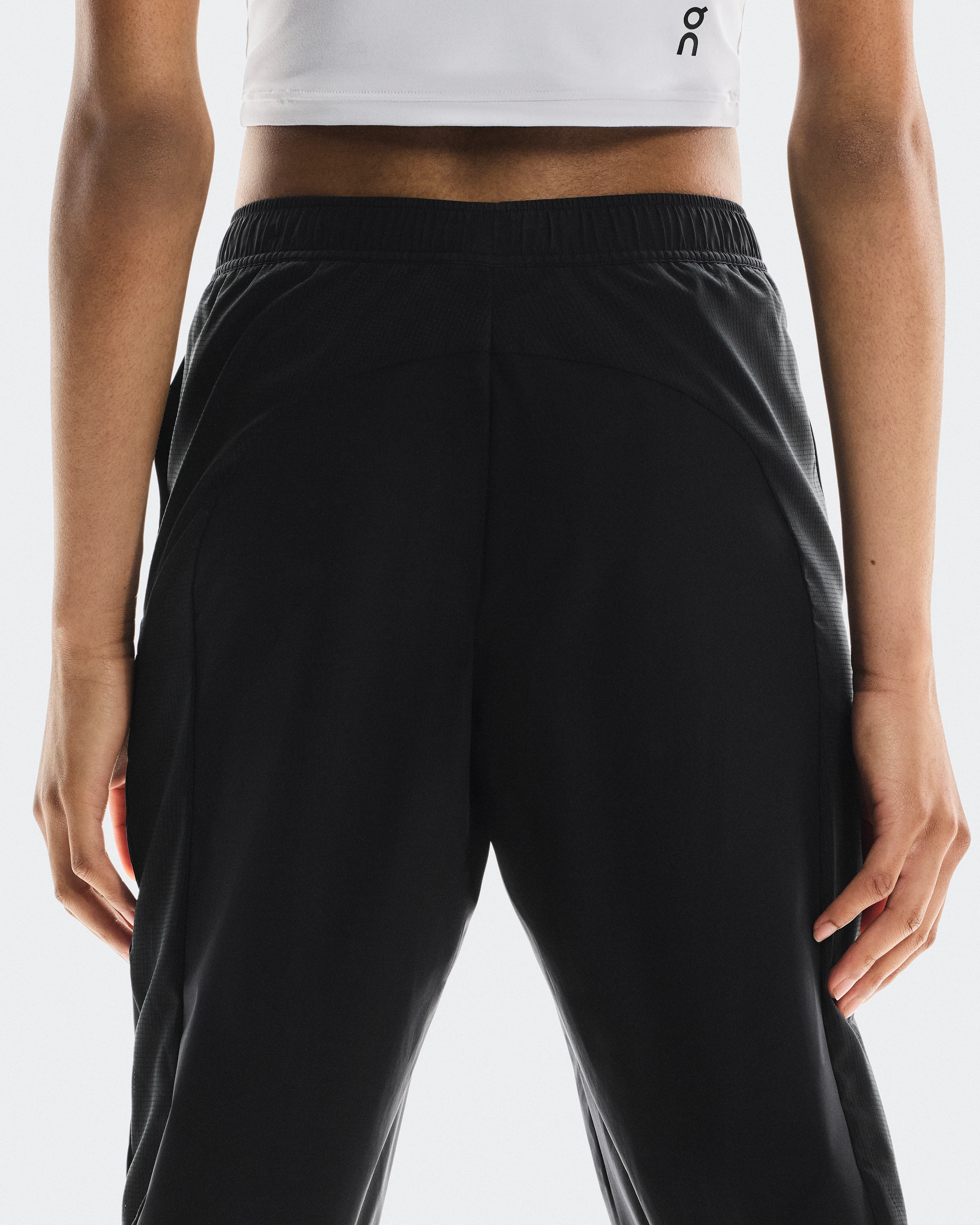 On Track Pants Black Women Pants