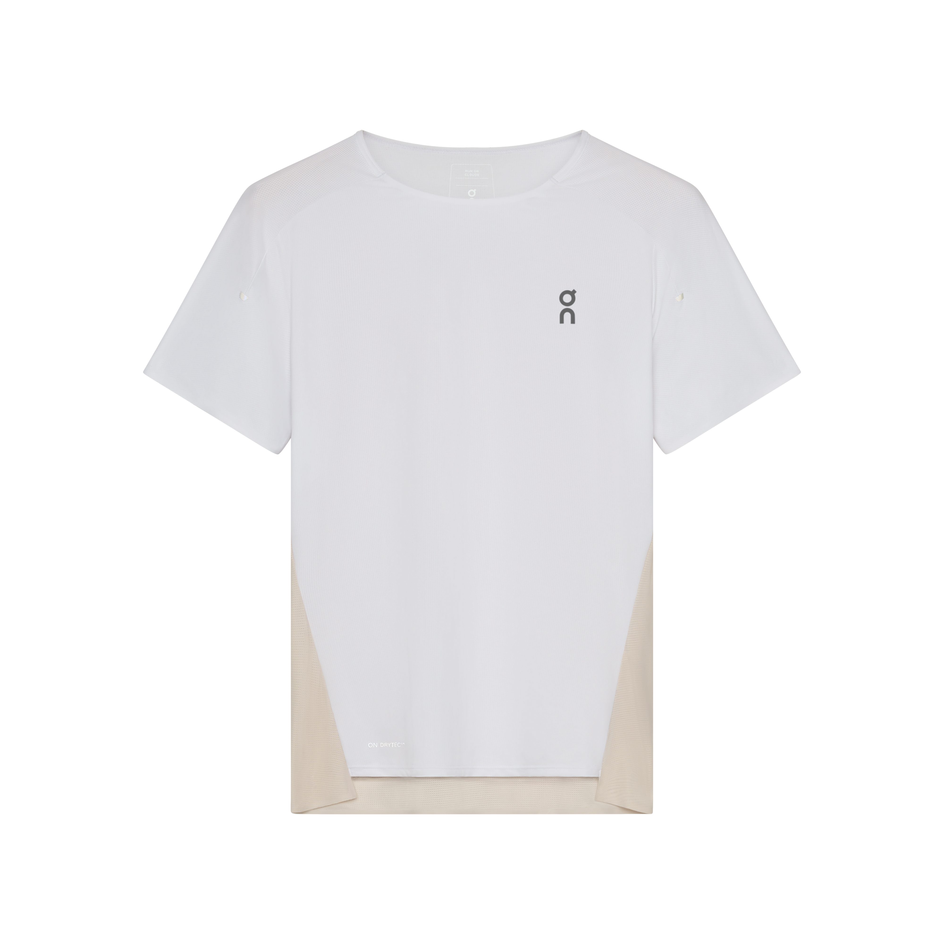 Performance-T Short-Sleeve Shirt in White/Silver