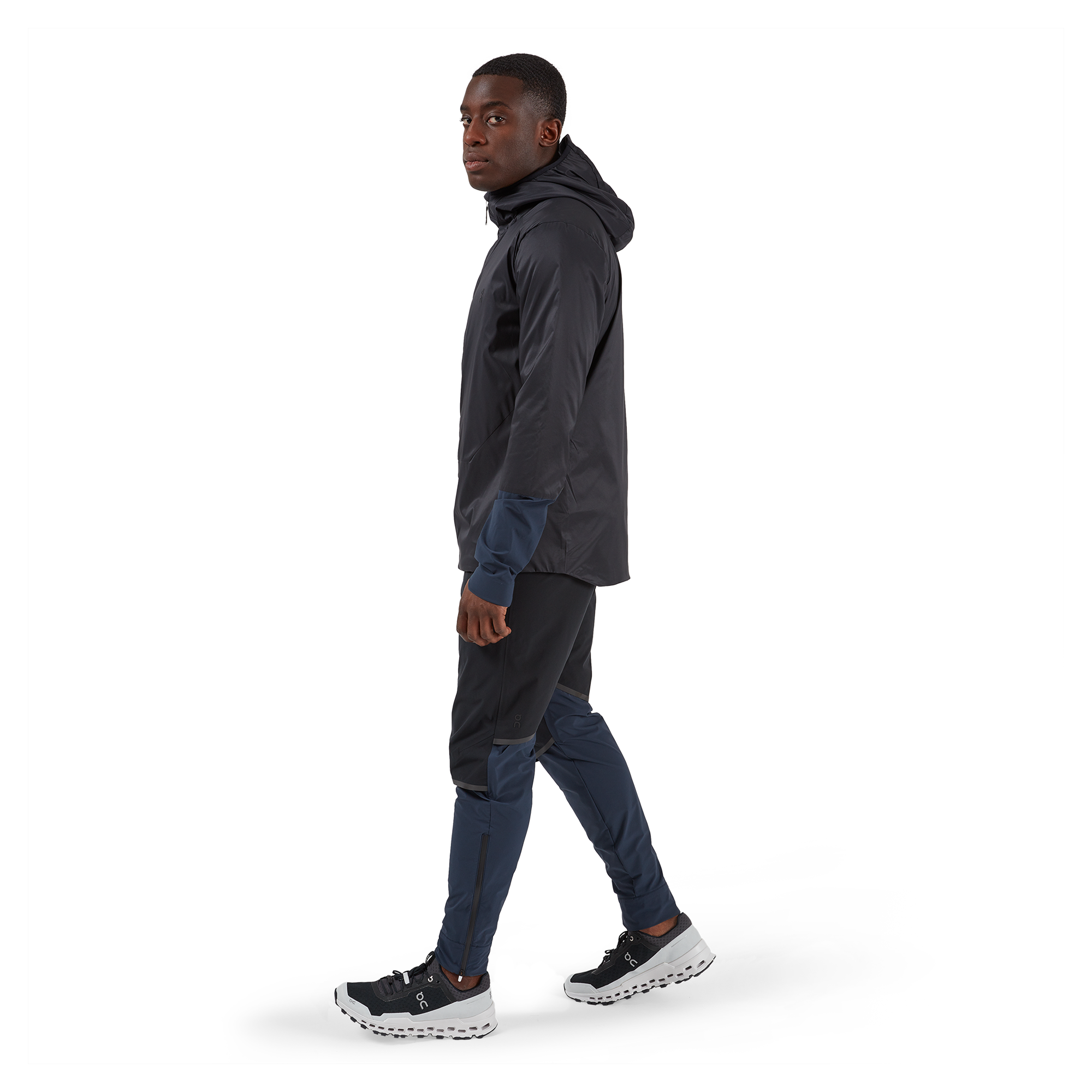 On Insulator Jacket Black & Navy Men Jackets