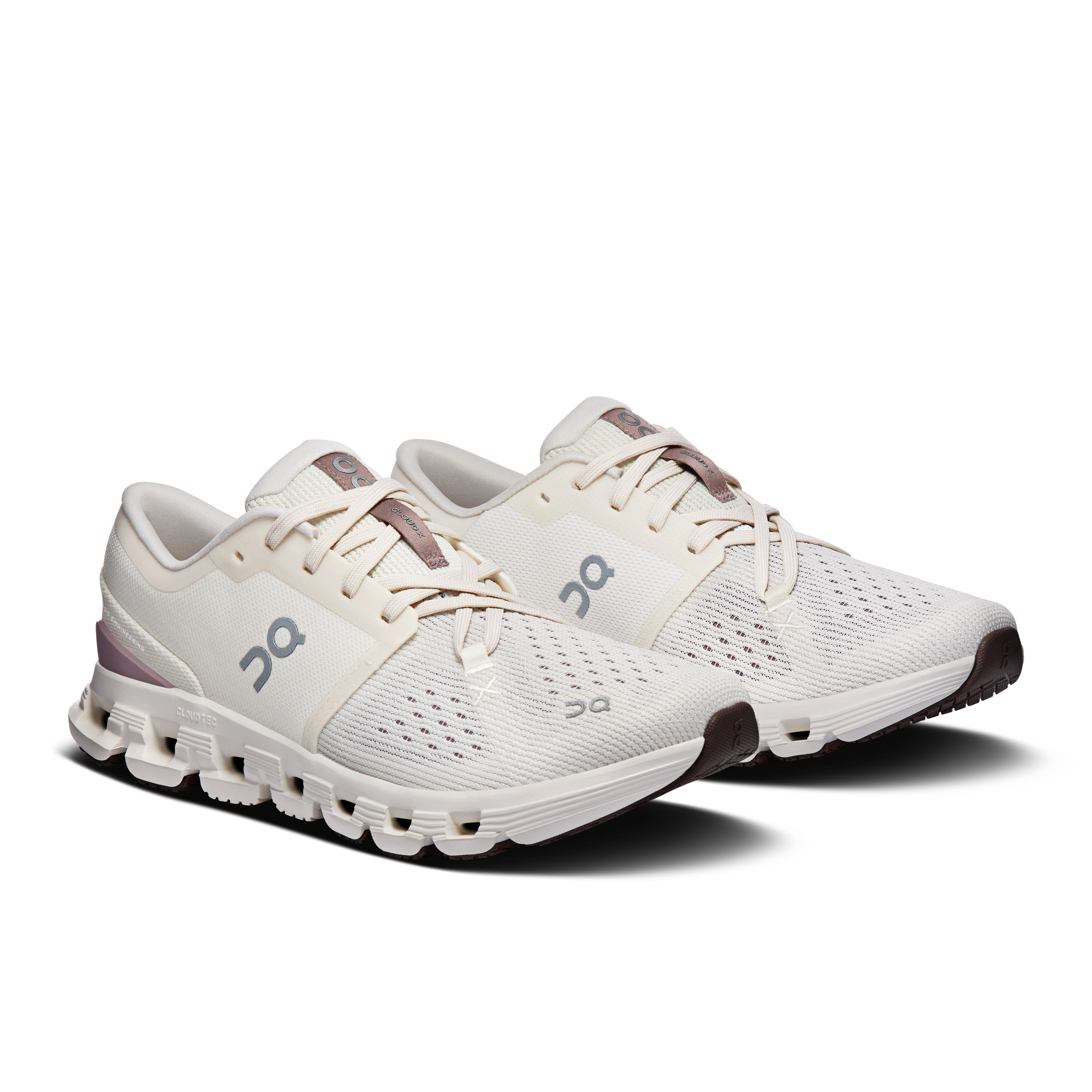 On Cloud X 4 Ivory & Heron Women training_shoes Shoes