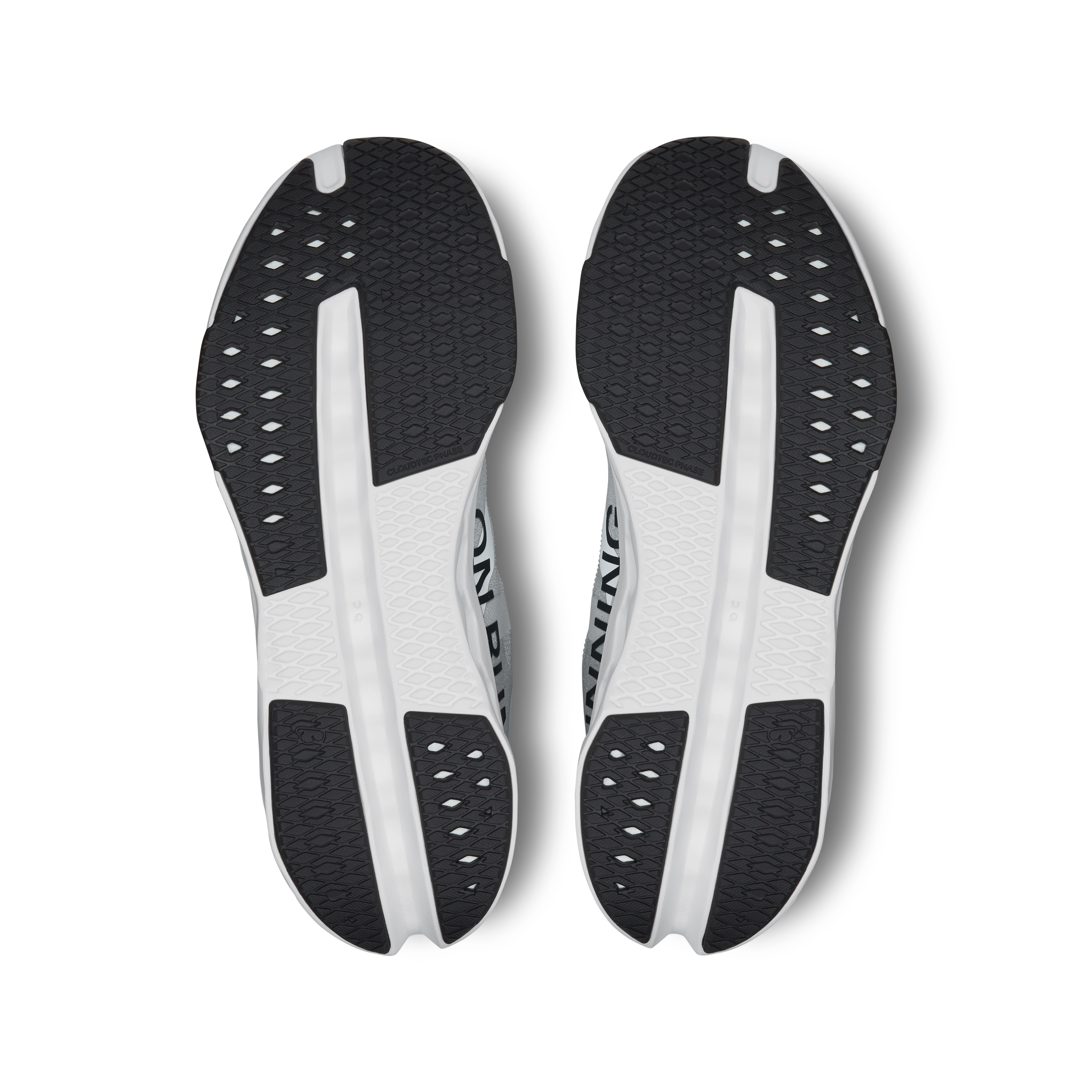 On Cloudsurfer Next Wide Glacier & White Women Road running Shoes