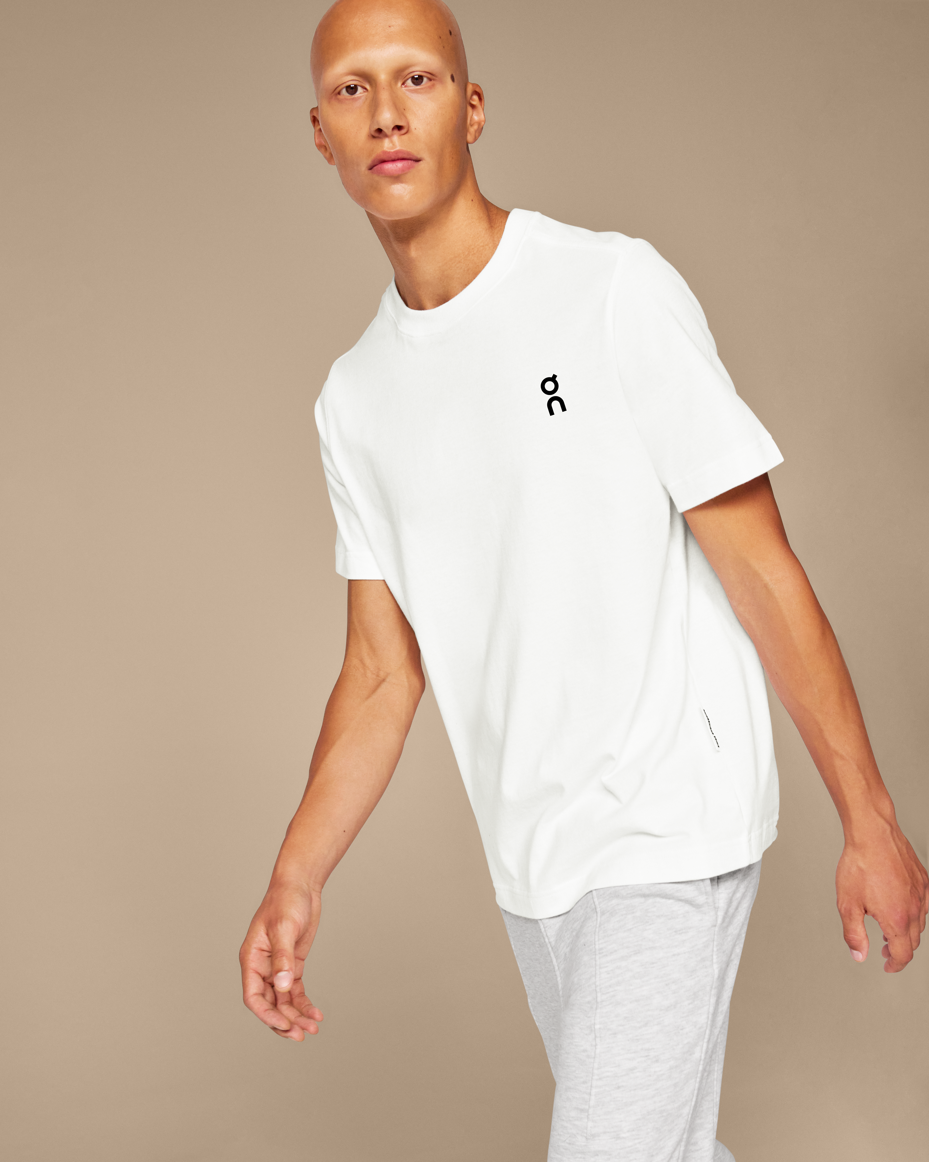 On Club-T White Men Tops and t-shirts