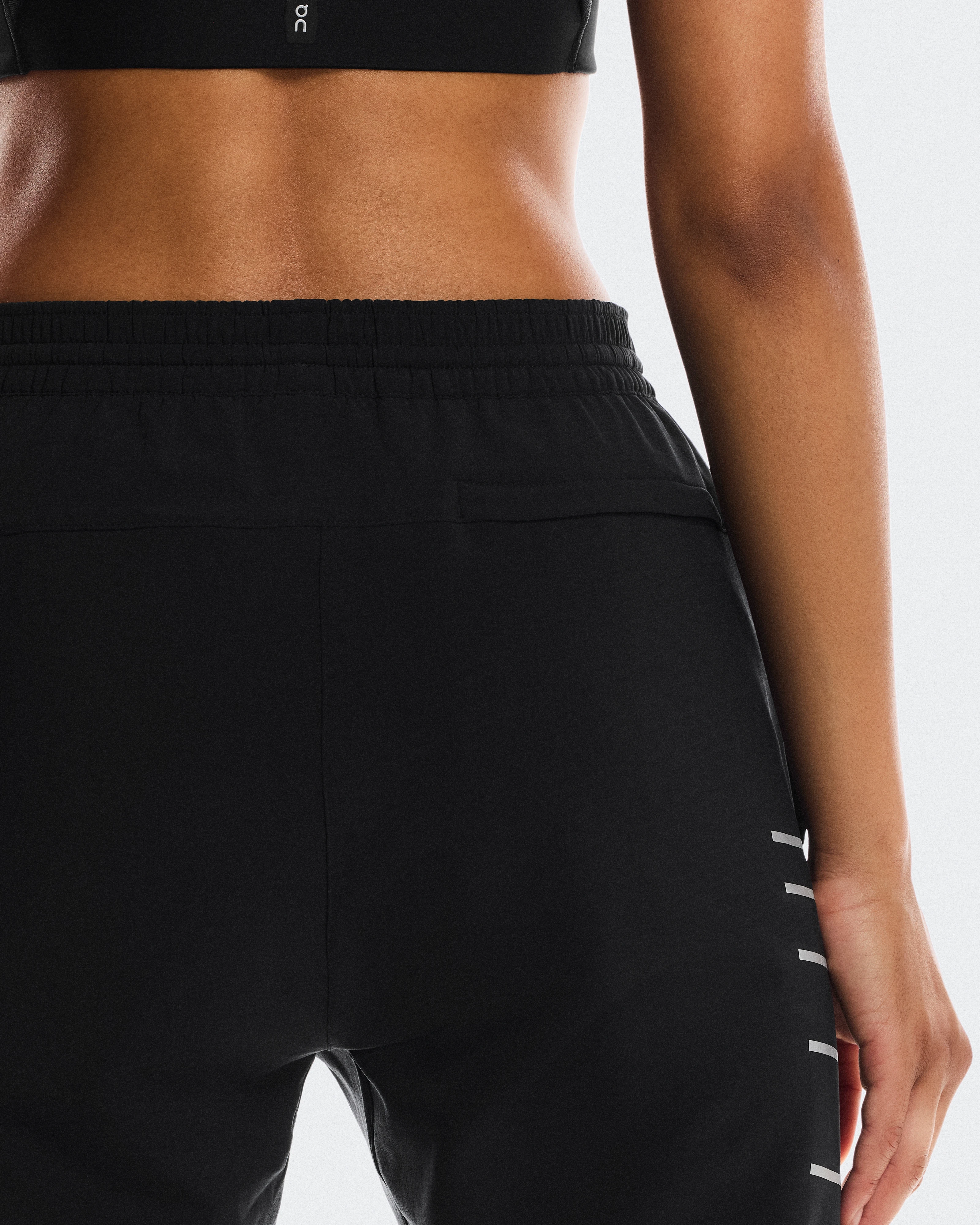 On Weather Pants Lumos Black Women Pants