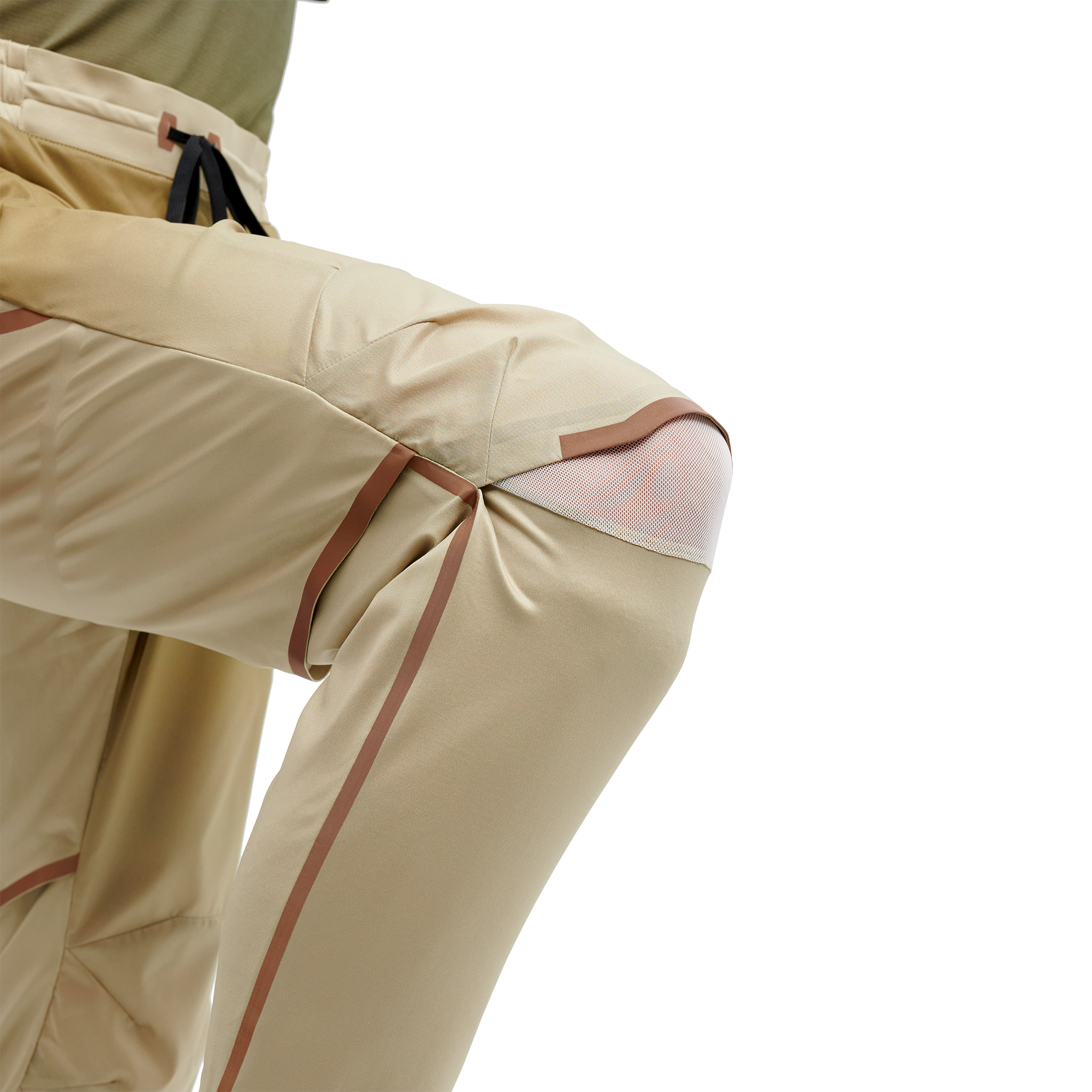 On Running Pants LOEWE Gradient Khaki Men Pants