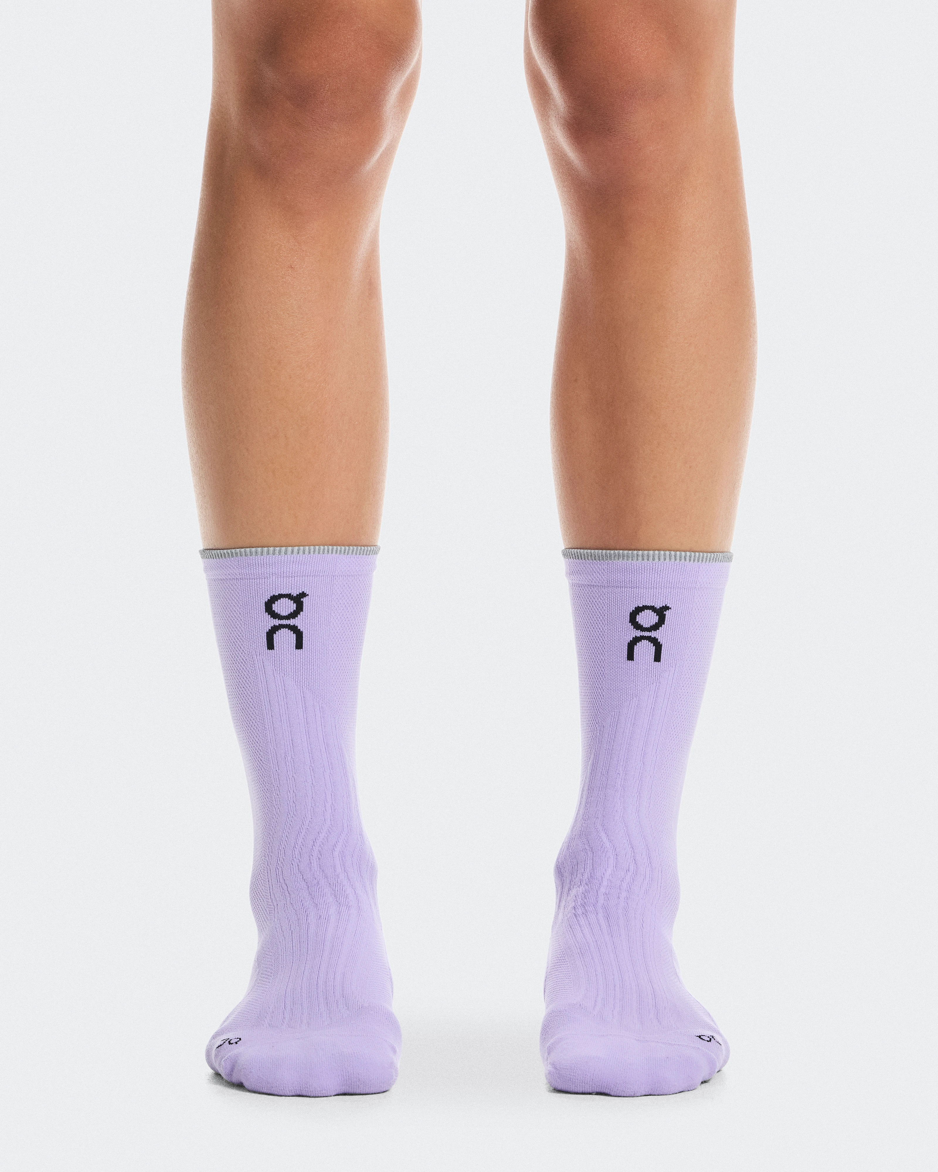 On Elite Run Sock High Hyper Bloom Unisex Socks