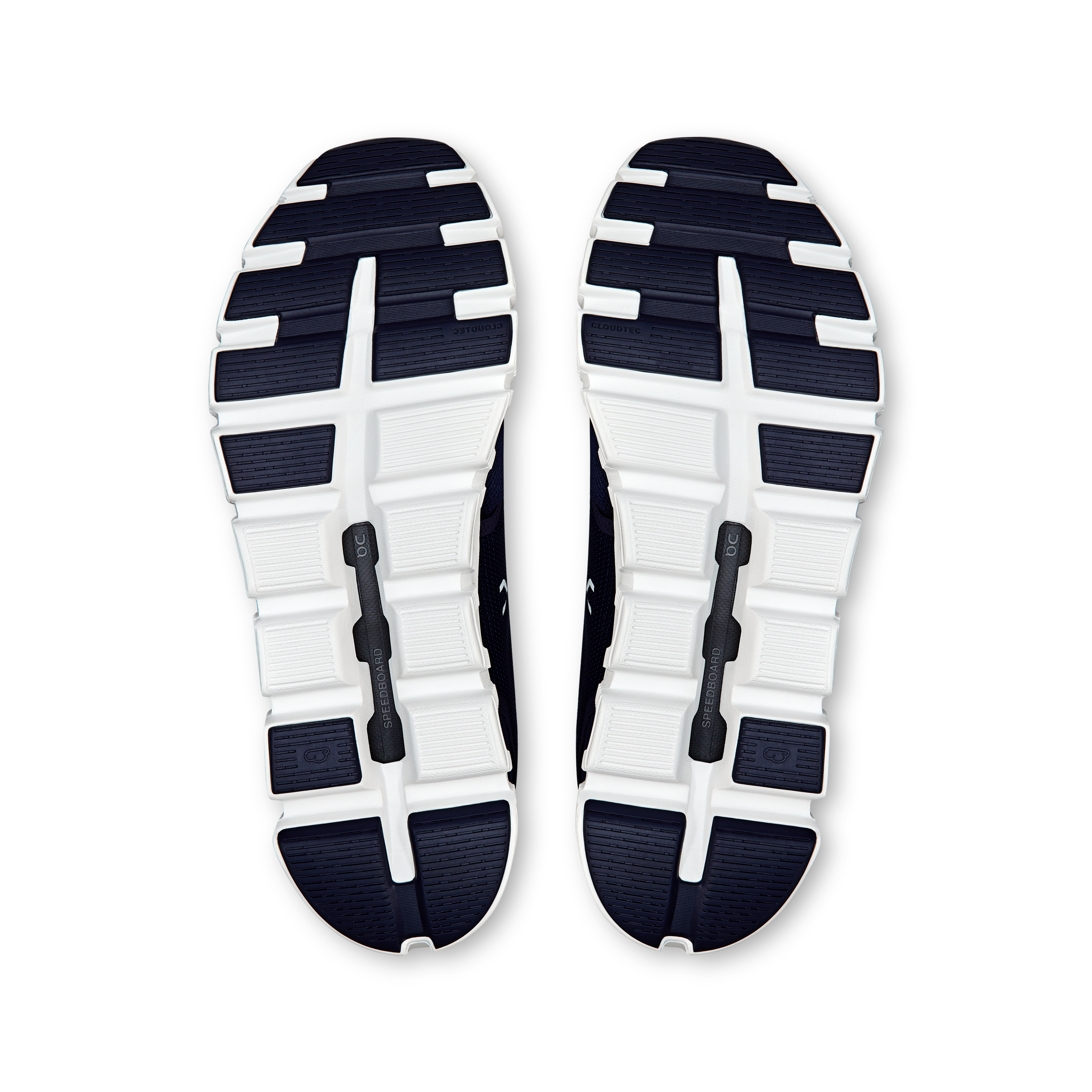 On Cloud 6 Midnight & White Men Active life Shoes