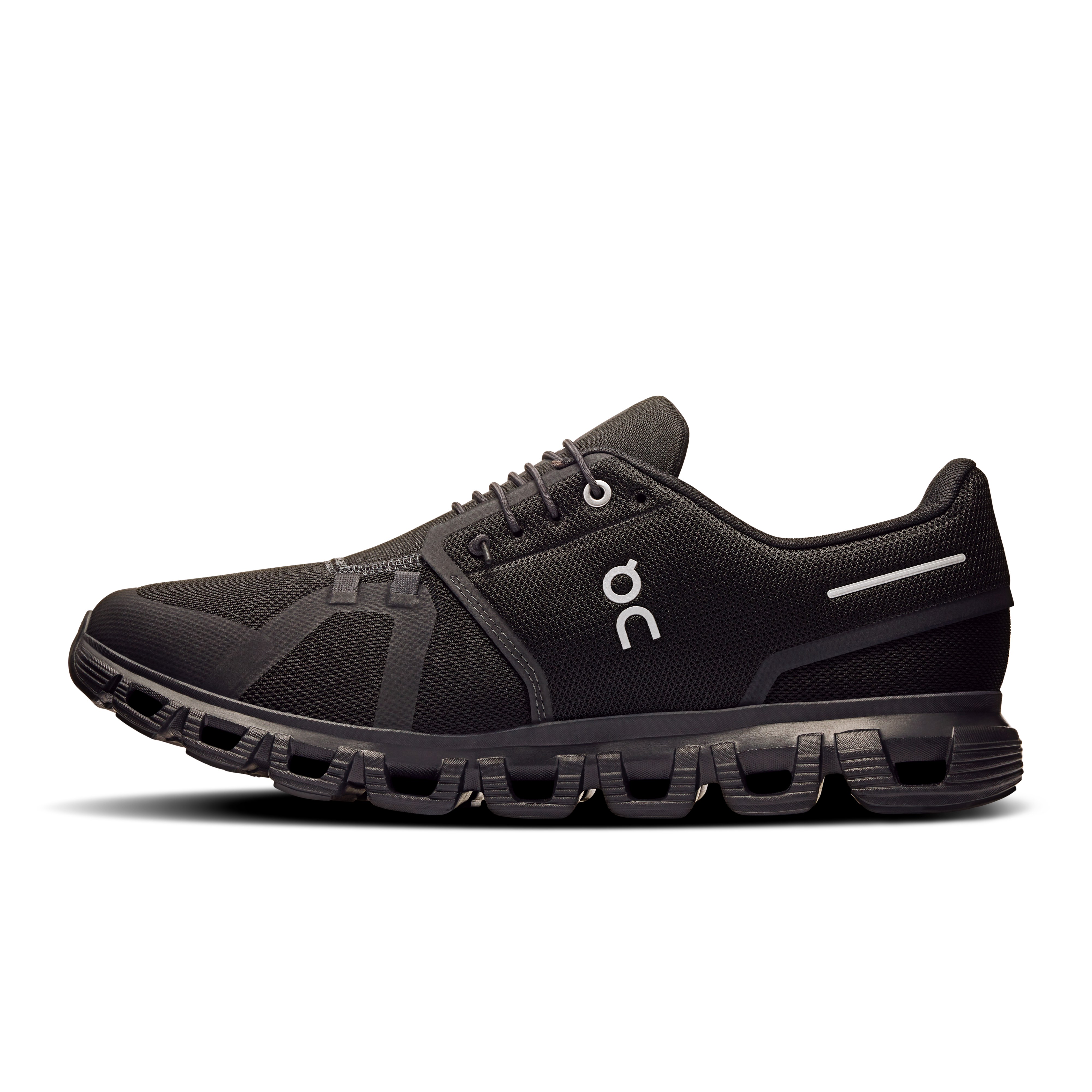 On Cloud 6 Wide Black & Black Men Active life Shoes