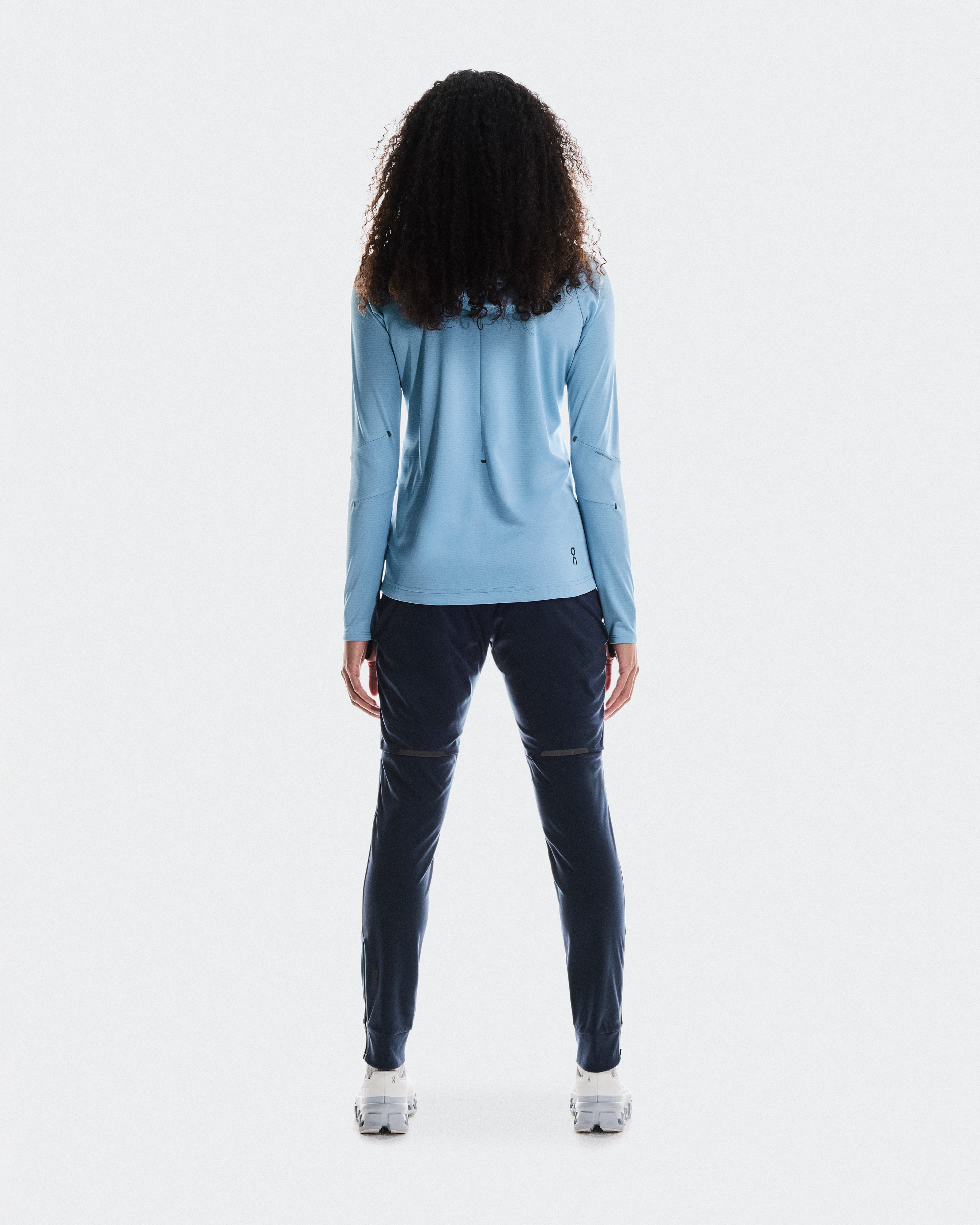 On Weather Pants Chambray & Navy Women Pants