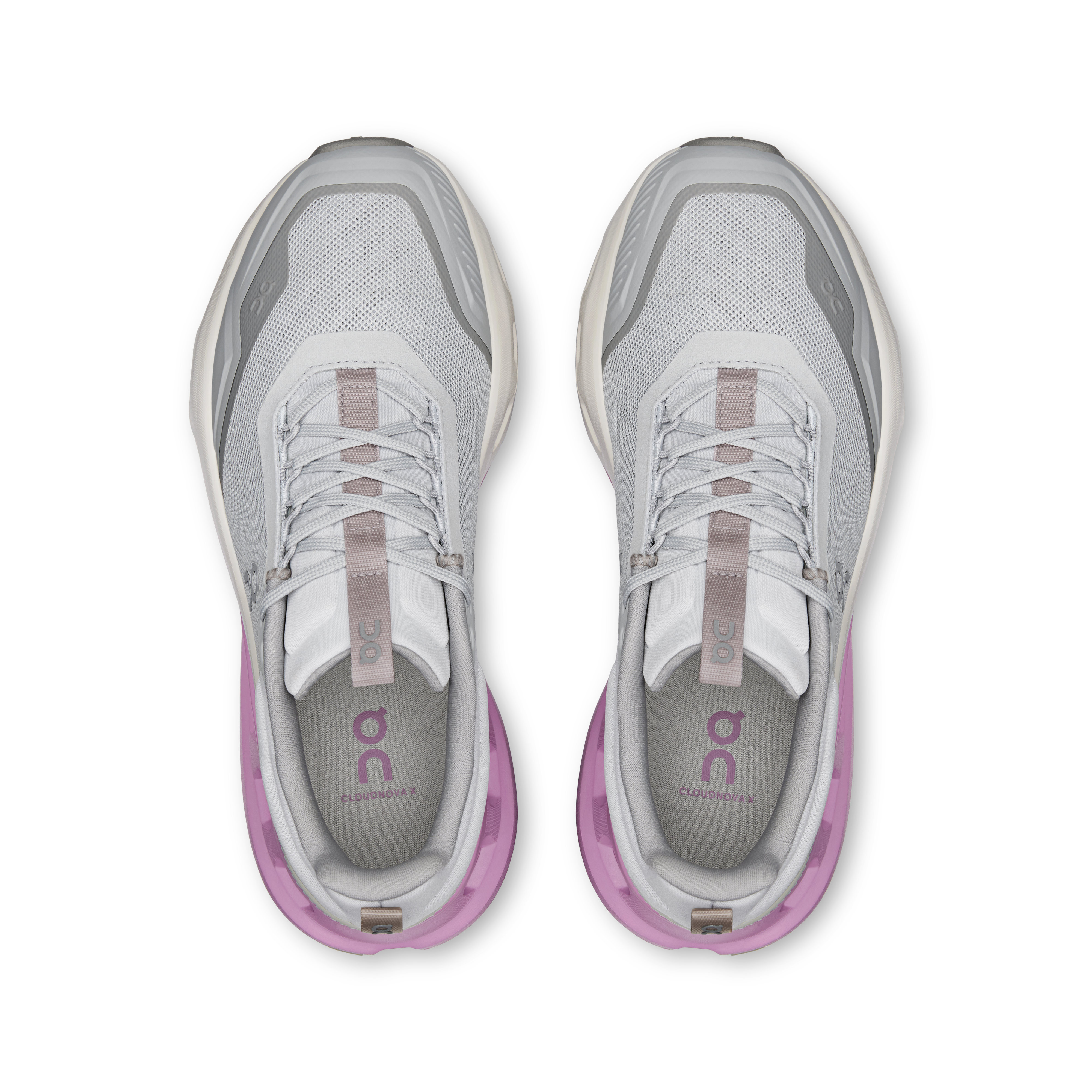 On Cloudnova X Glacier & Sakura Women training_shoes Shoes