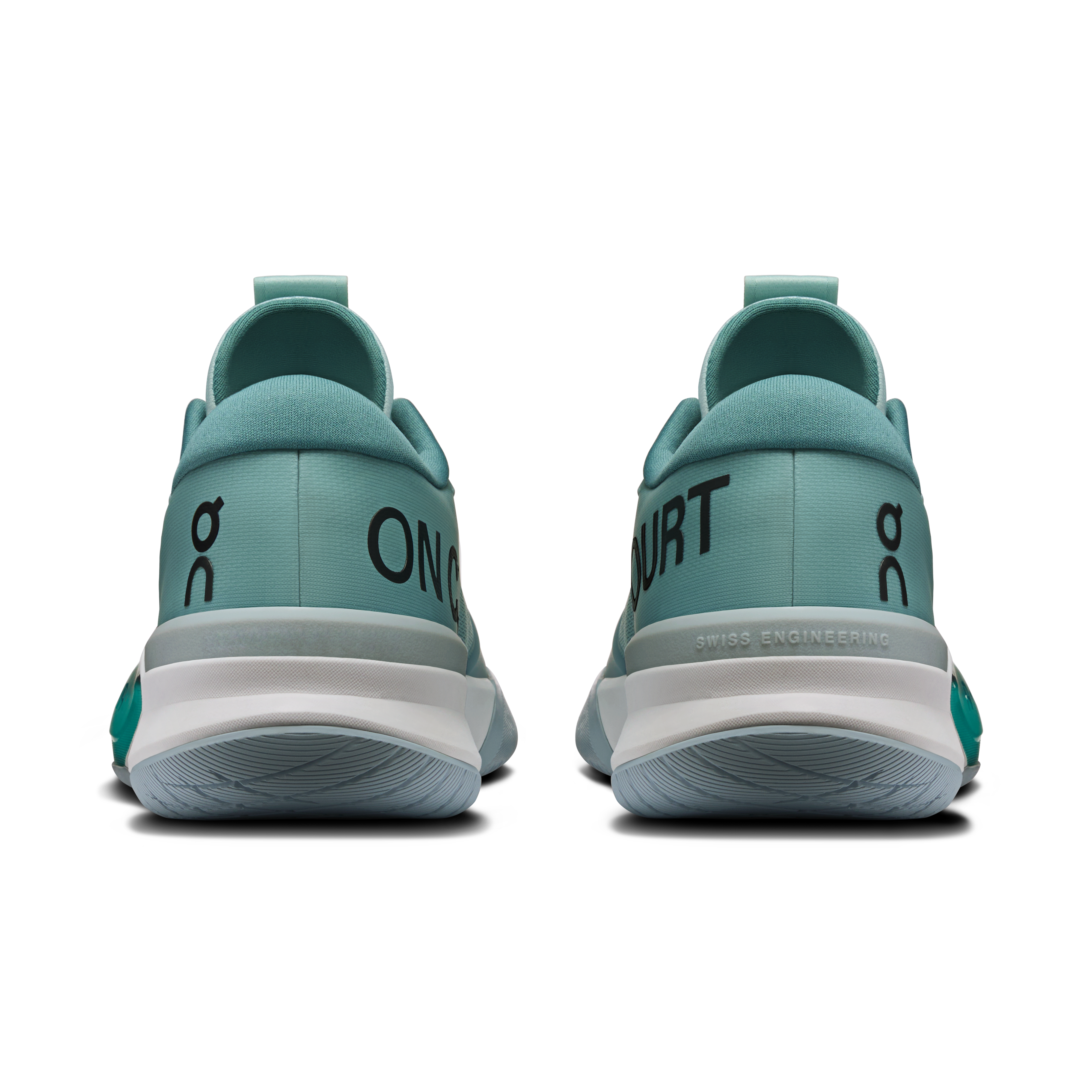 On THE ROGER Pro 3 Brook & Neem Men Tennis Shoes