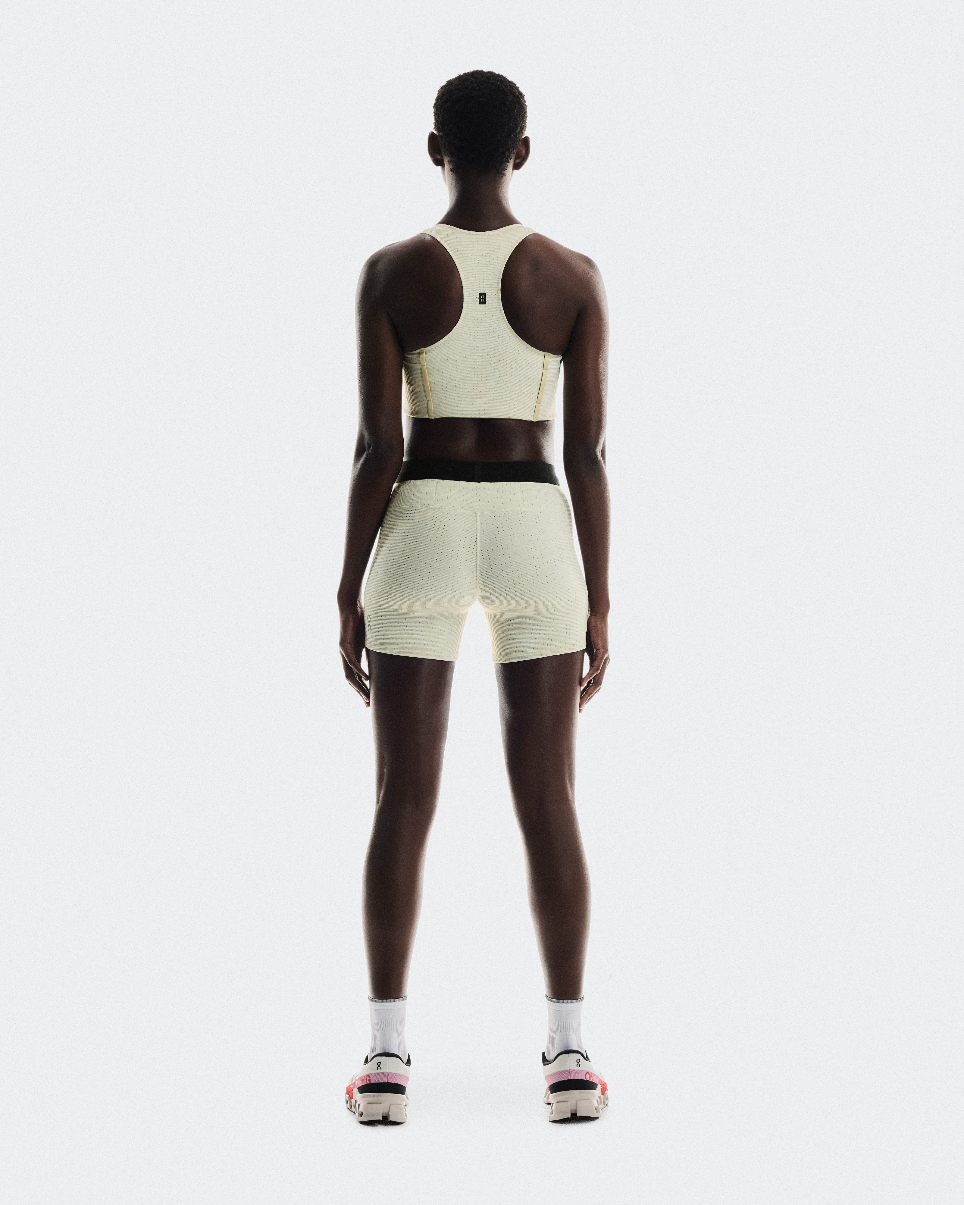 On Pace Tights Short Ice Women Tights