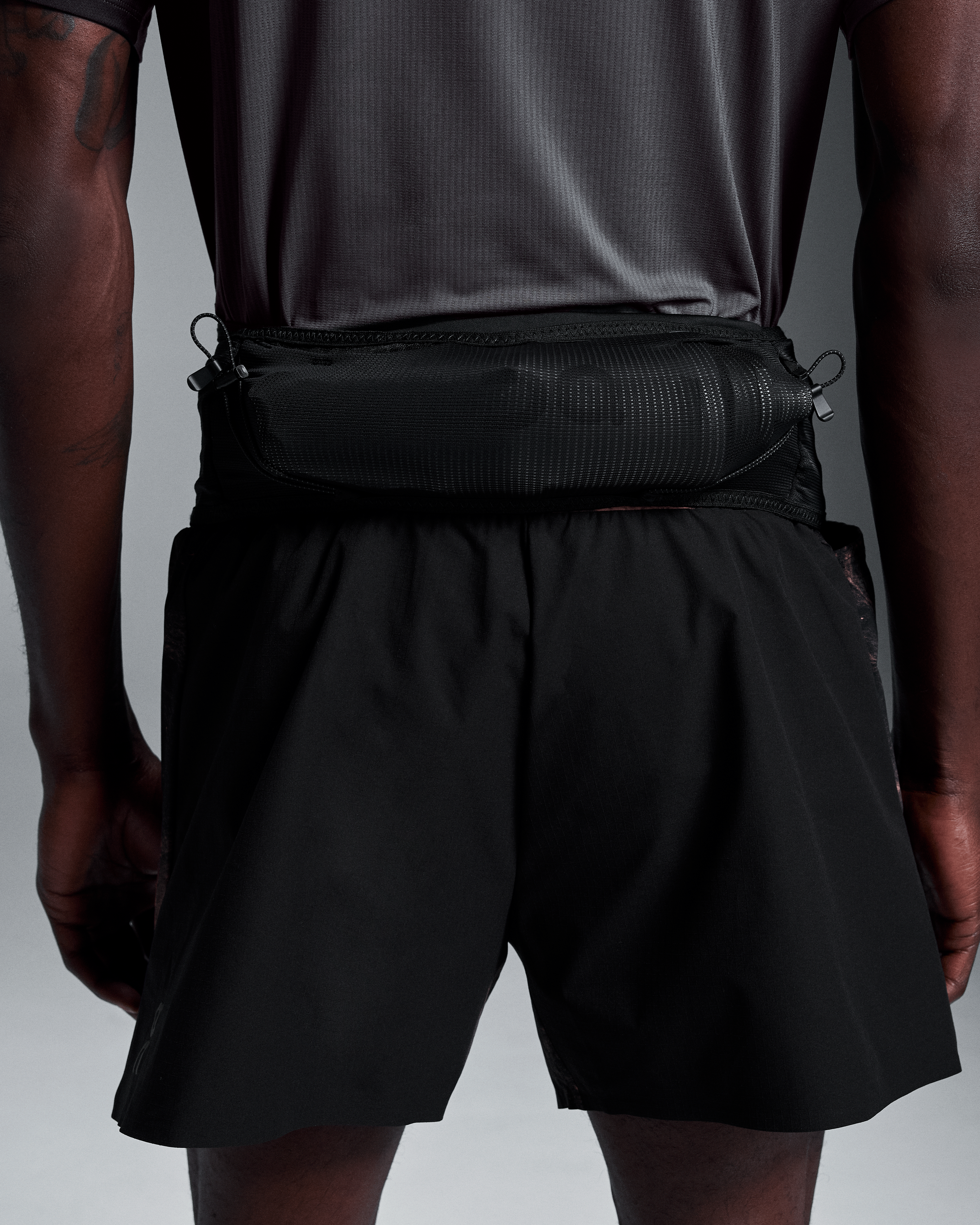 On Ultra Belt 2L Black Unisex Belts
