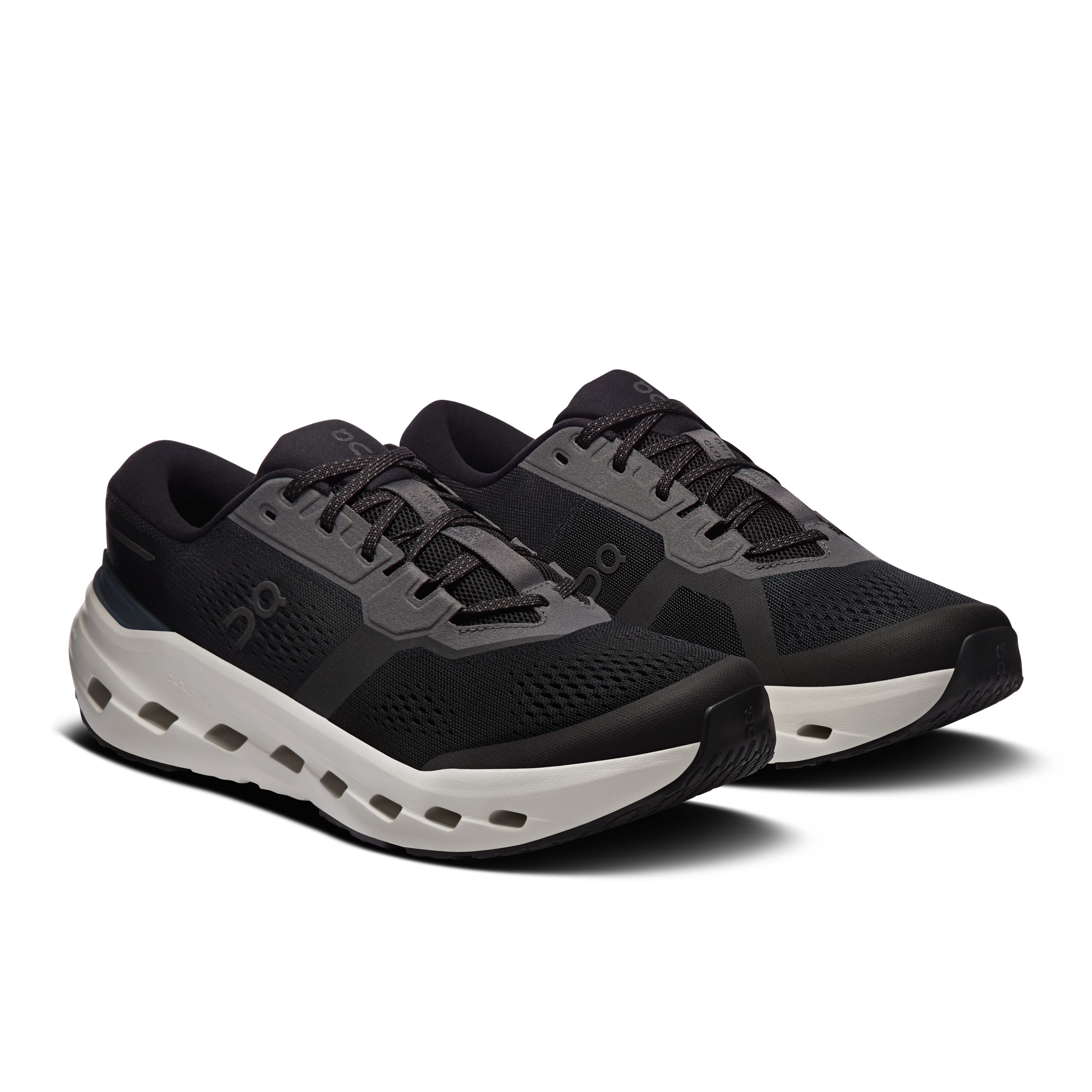 On Cloudrunner 3 Black & Ivory Men Road running Shoes