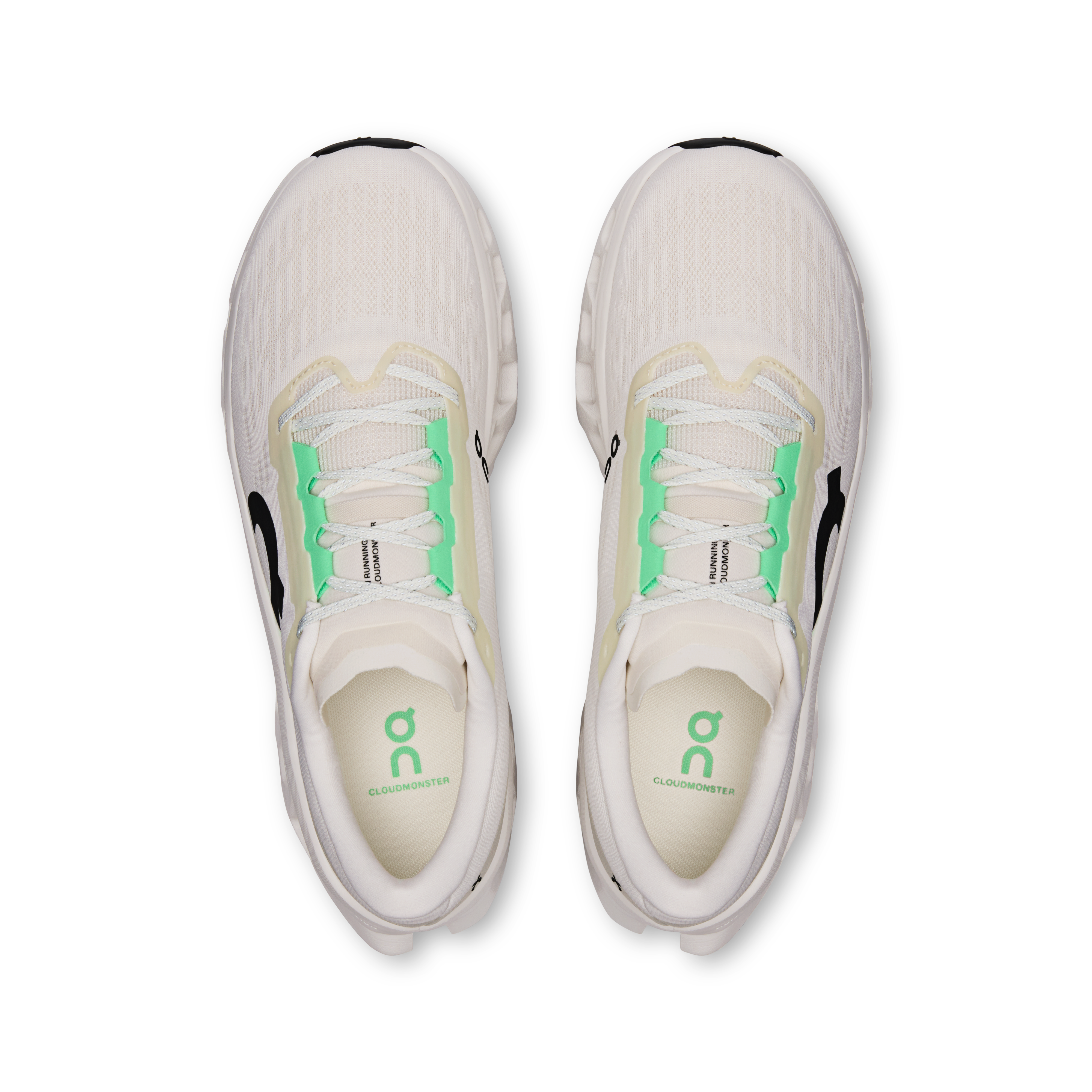 On Cloudmonster 3 Ivory & Ivory Men Road running Shoes