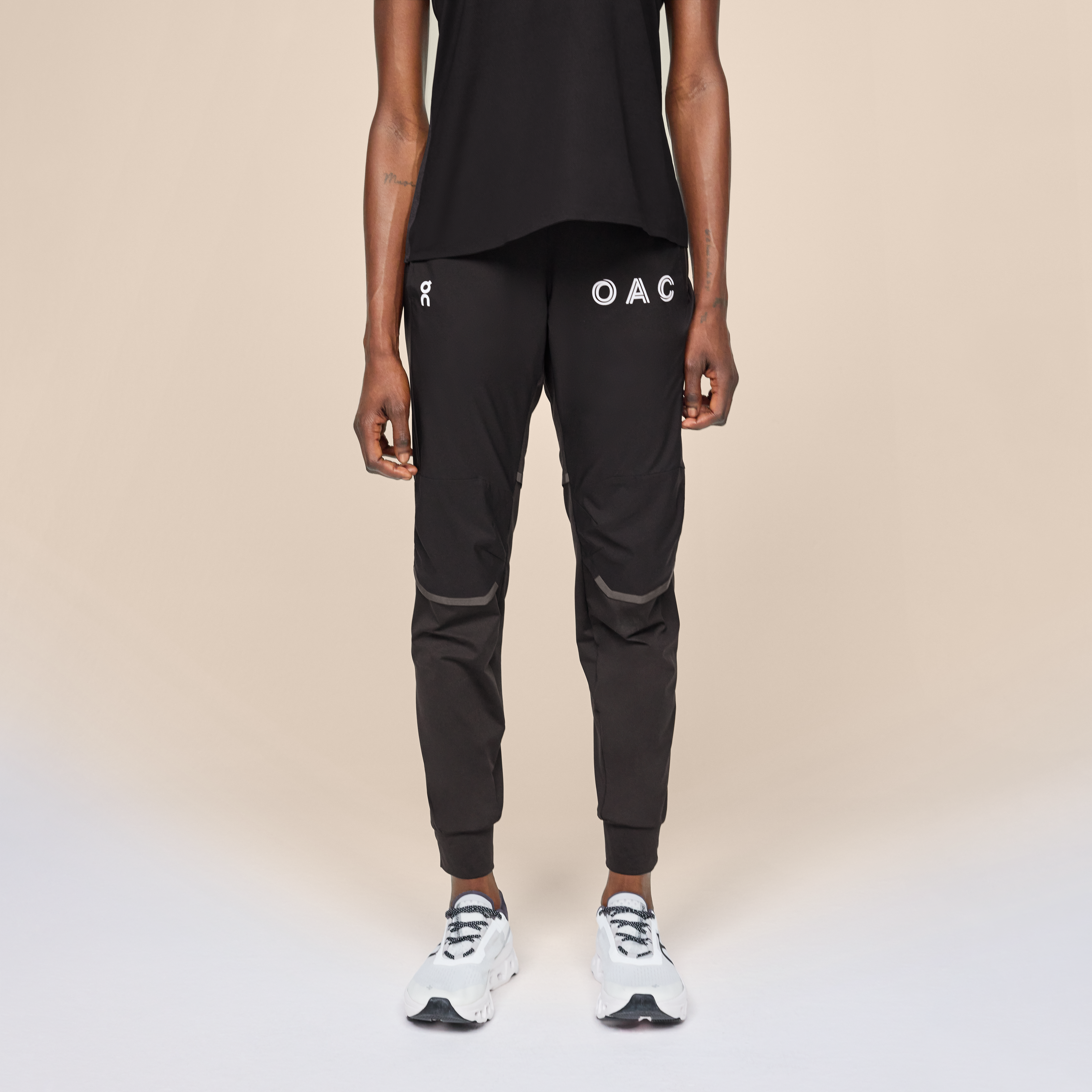 On Running Pants OAC Black Women – Performance running, breathable, lightweight Pants
