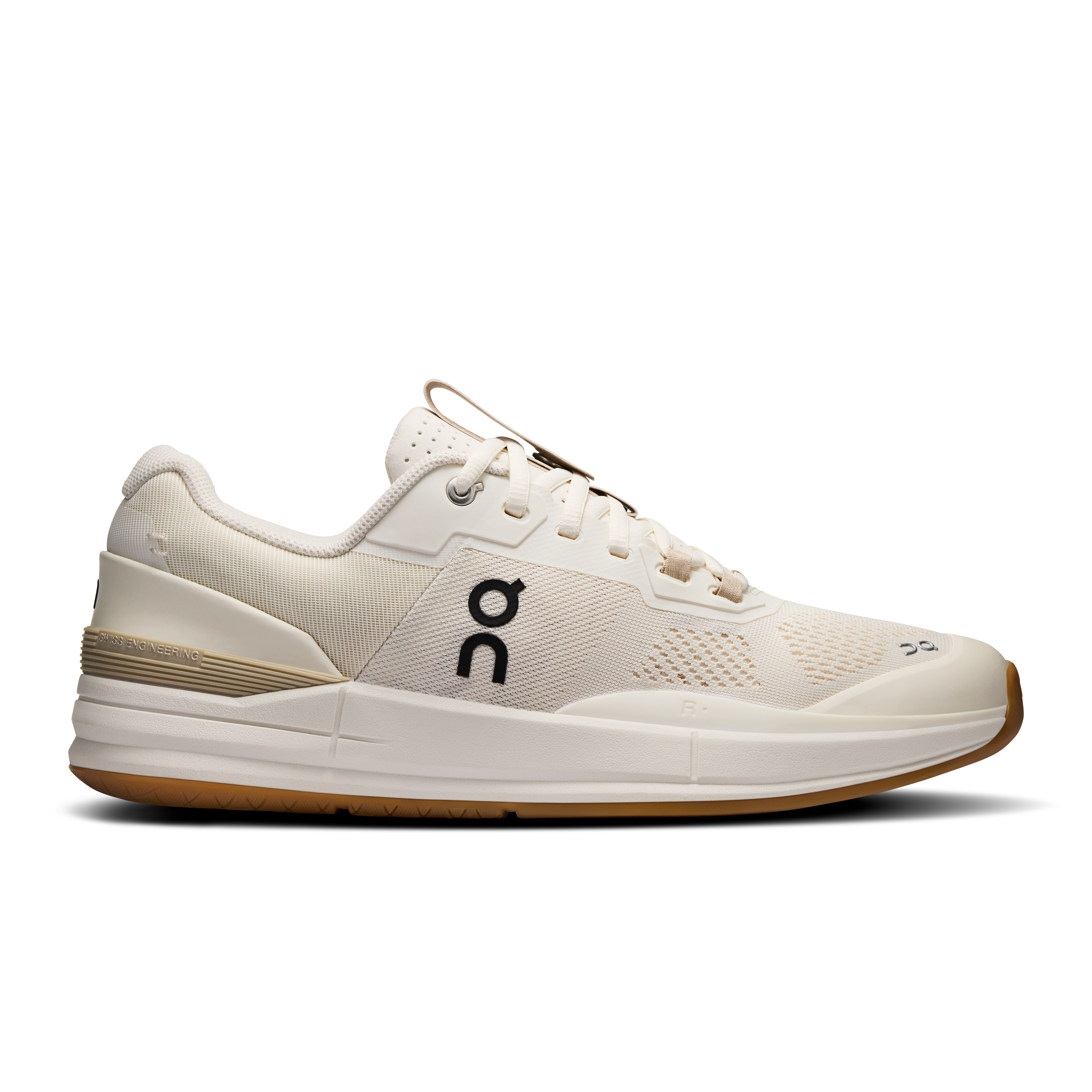 THE ROGER Pro Tennis Shoe in Ivory/Ivory