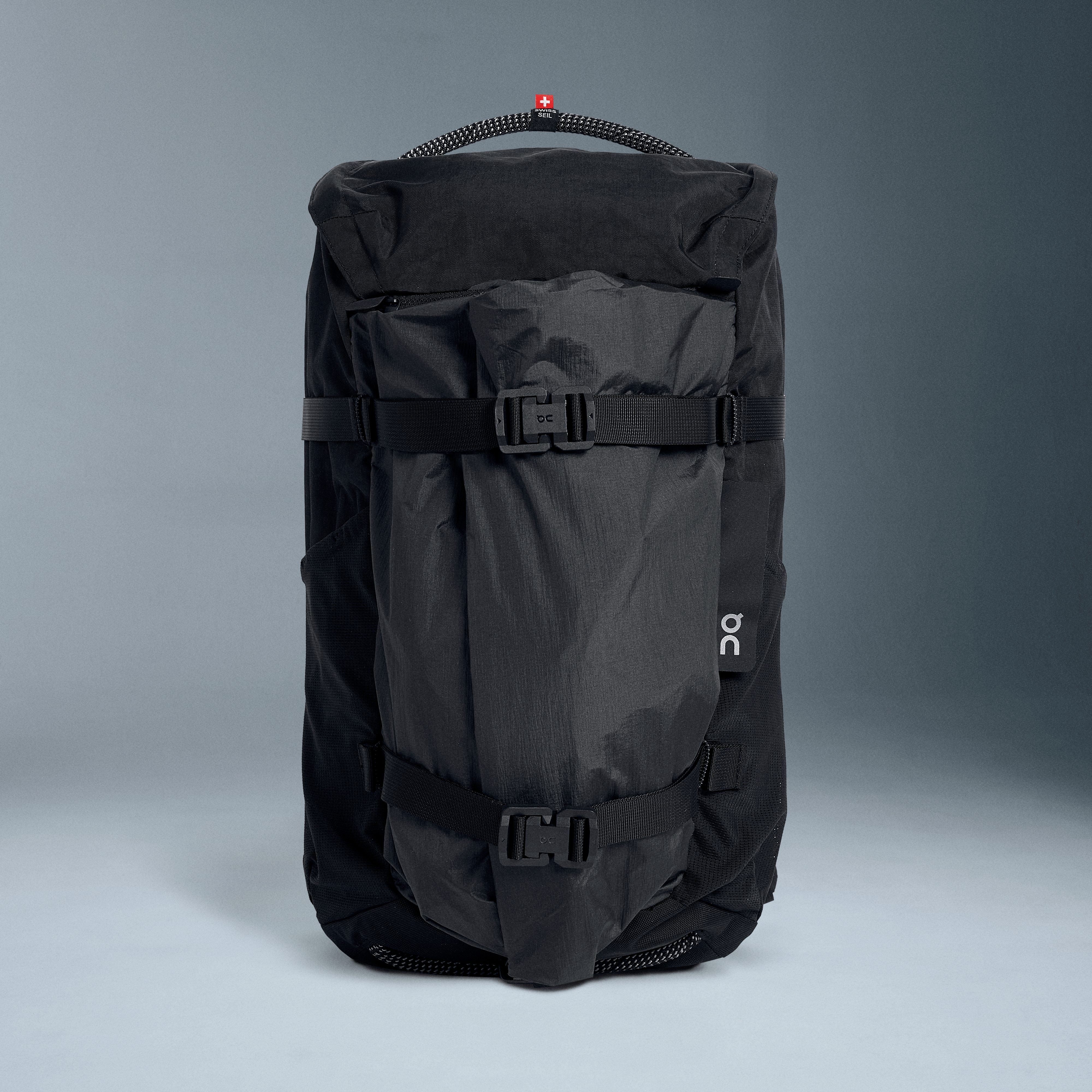 On Speed Pack 24L Elite Black & Magnet Unisex – Gym, commuting, work Bags