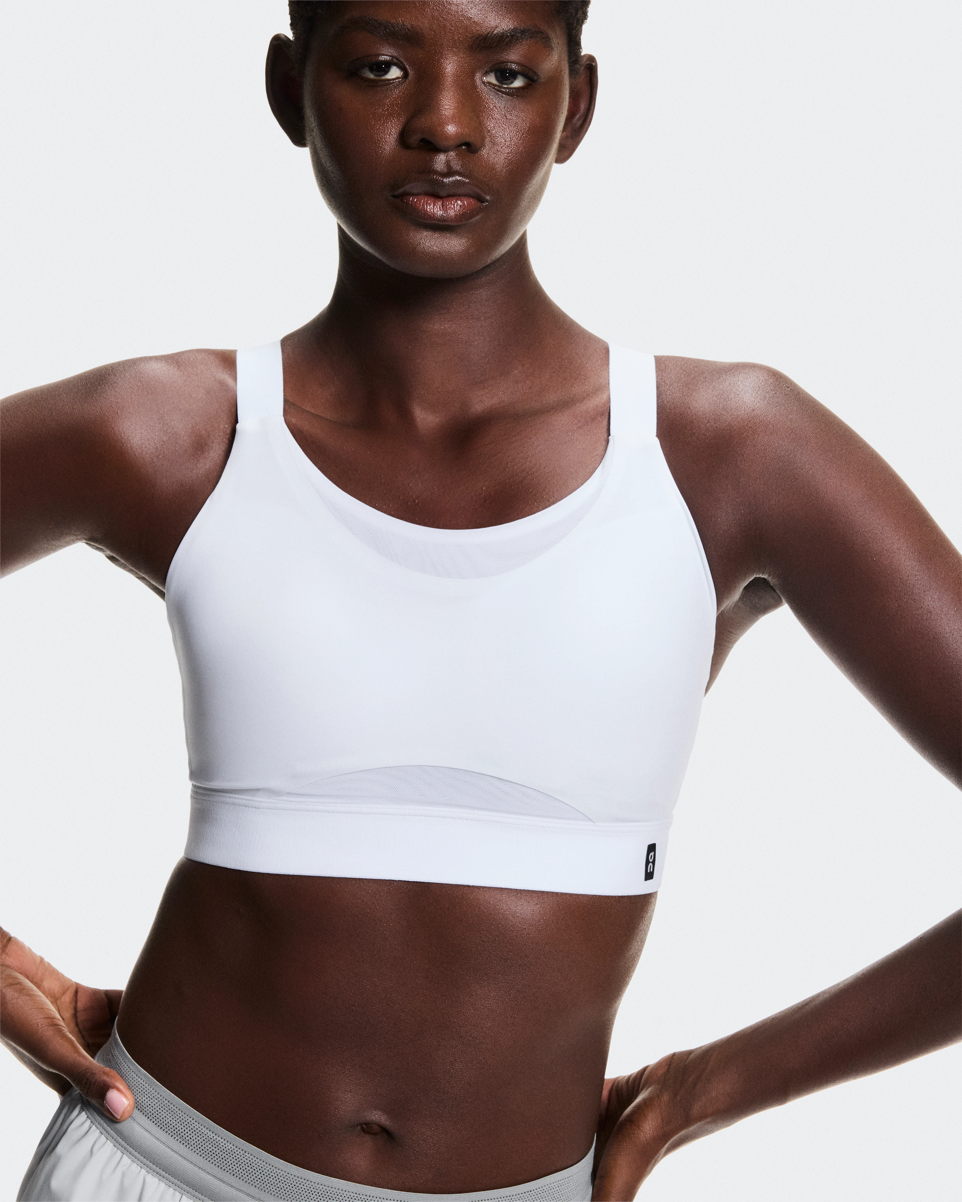 On Performance Bra White Women Bras