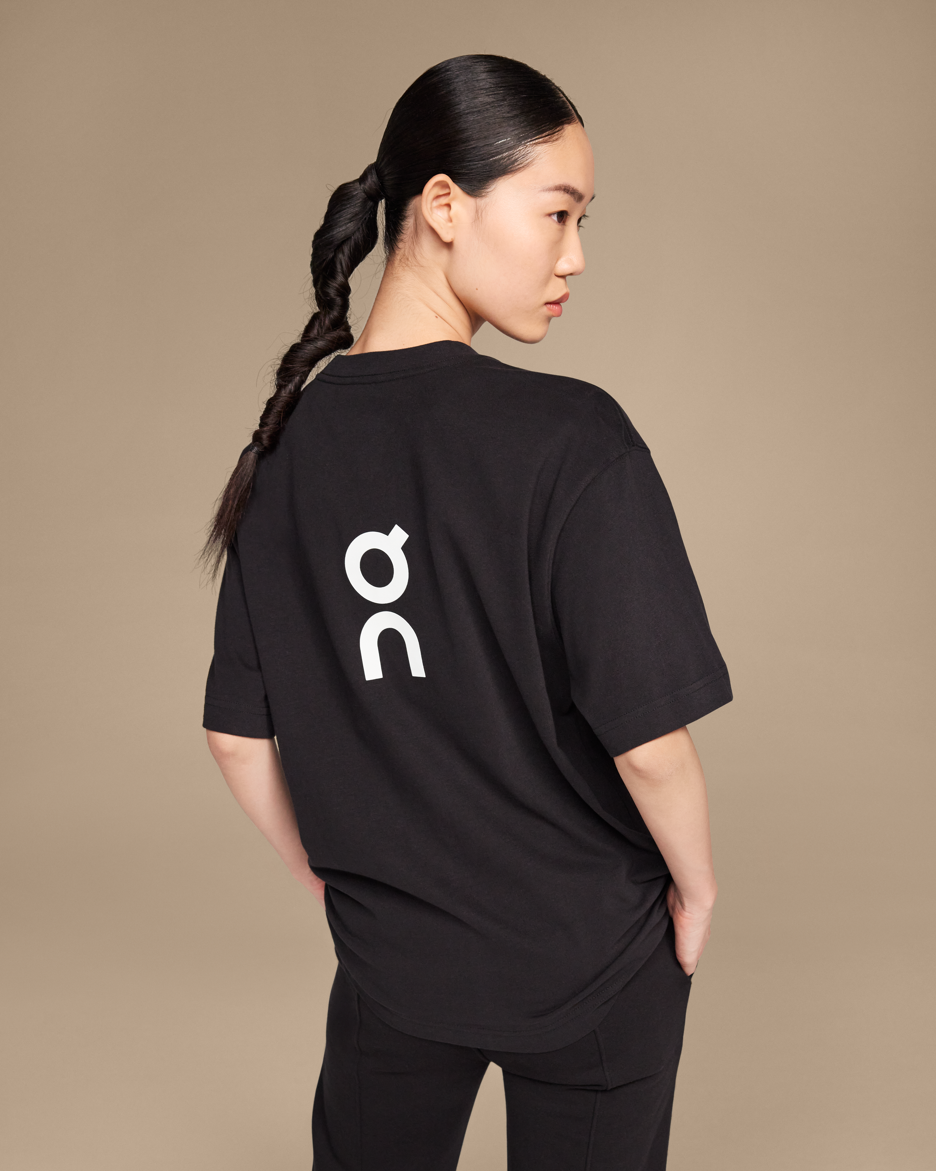 On Club-T Black Women Tops and t-shirts