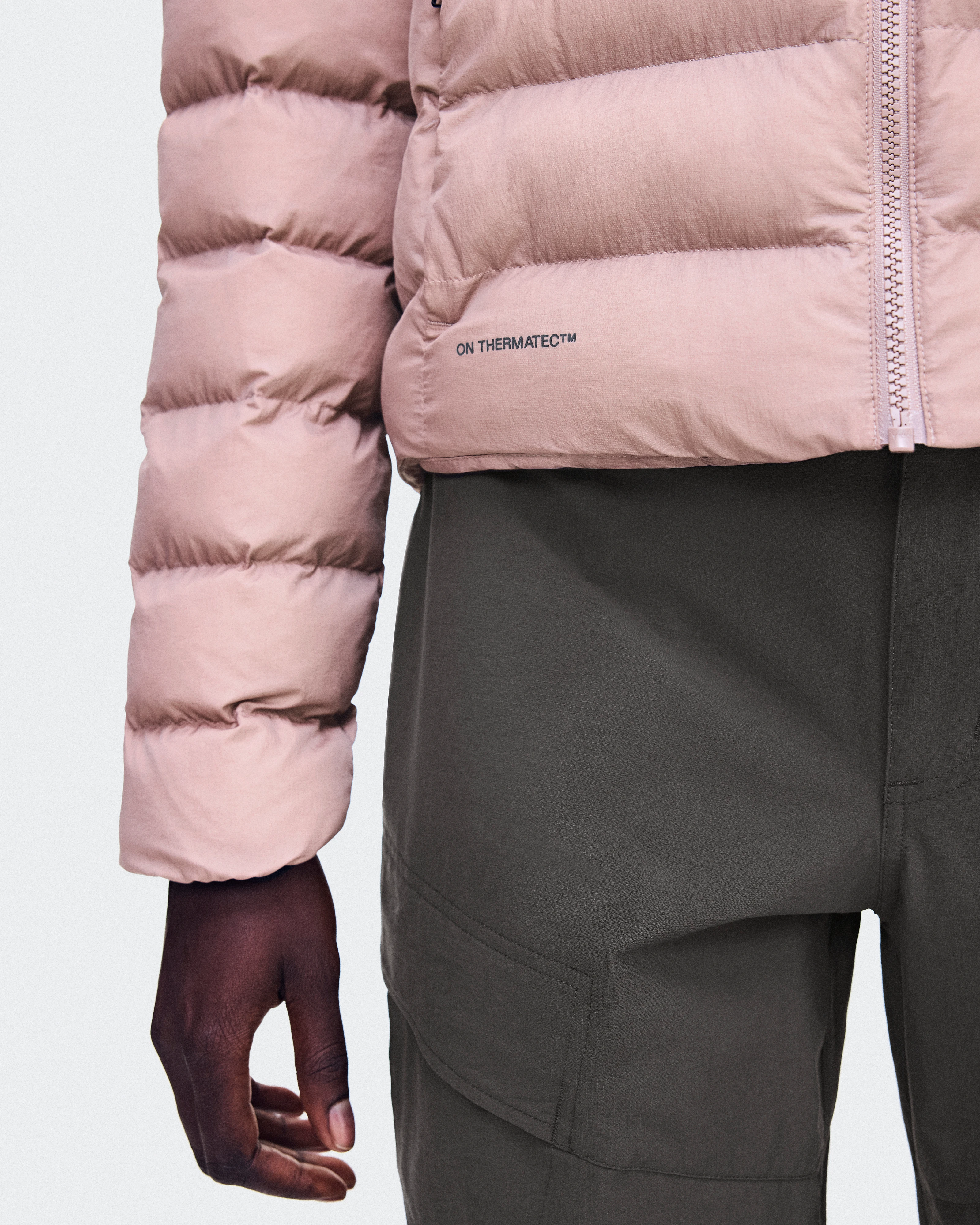 On Ascent Puffer Jacket Biscuit Women Jackets