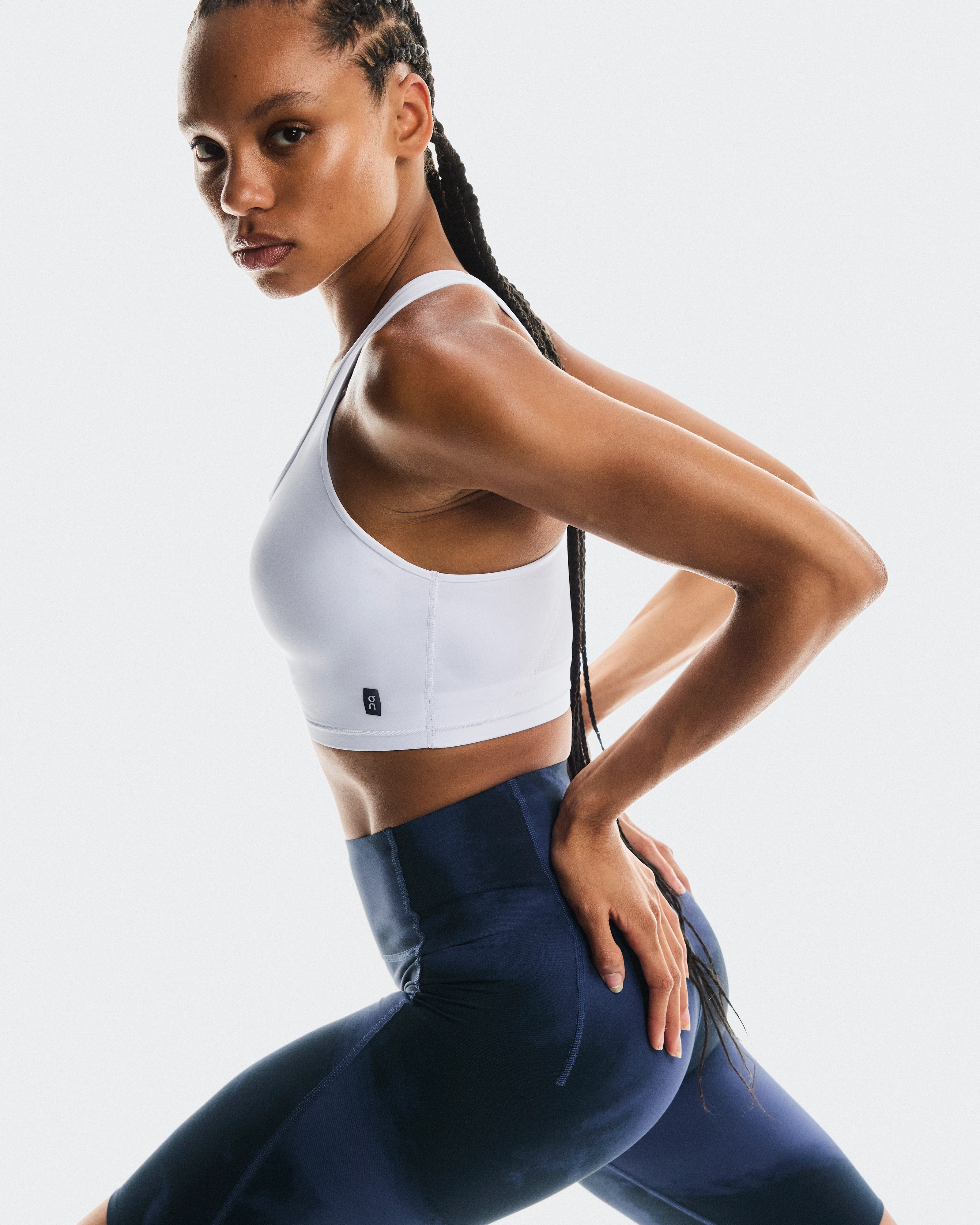 On Train Bra White Women Bras