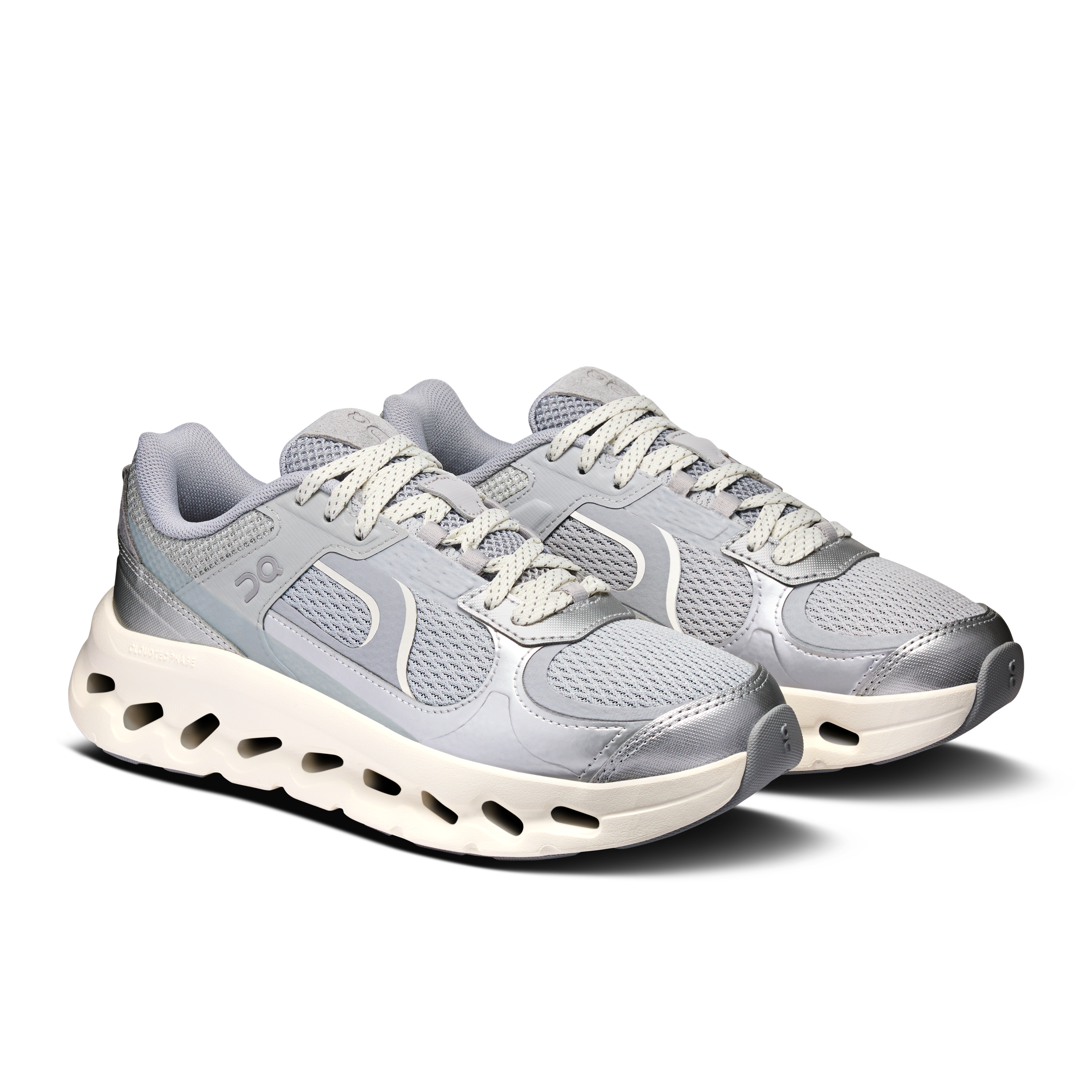 On Cloudtilt Arc Alloy & Ivory Women Active life Shoes