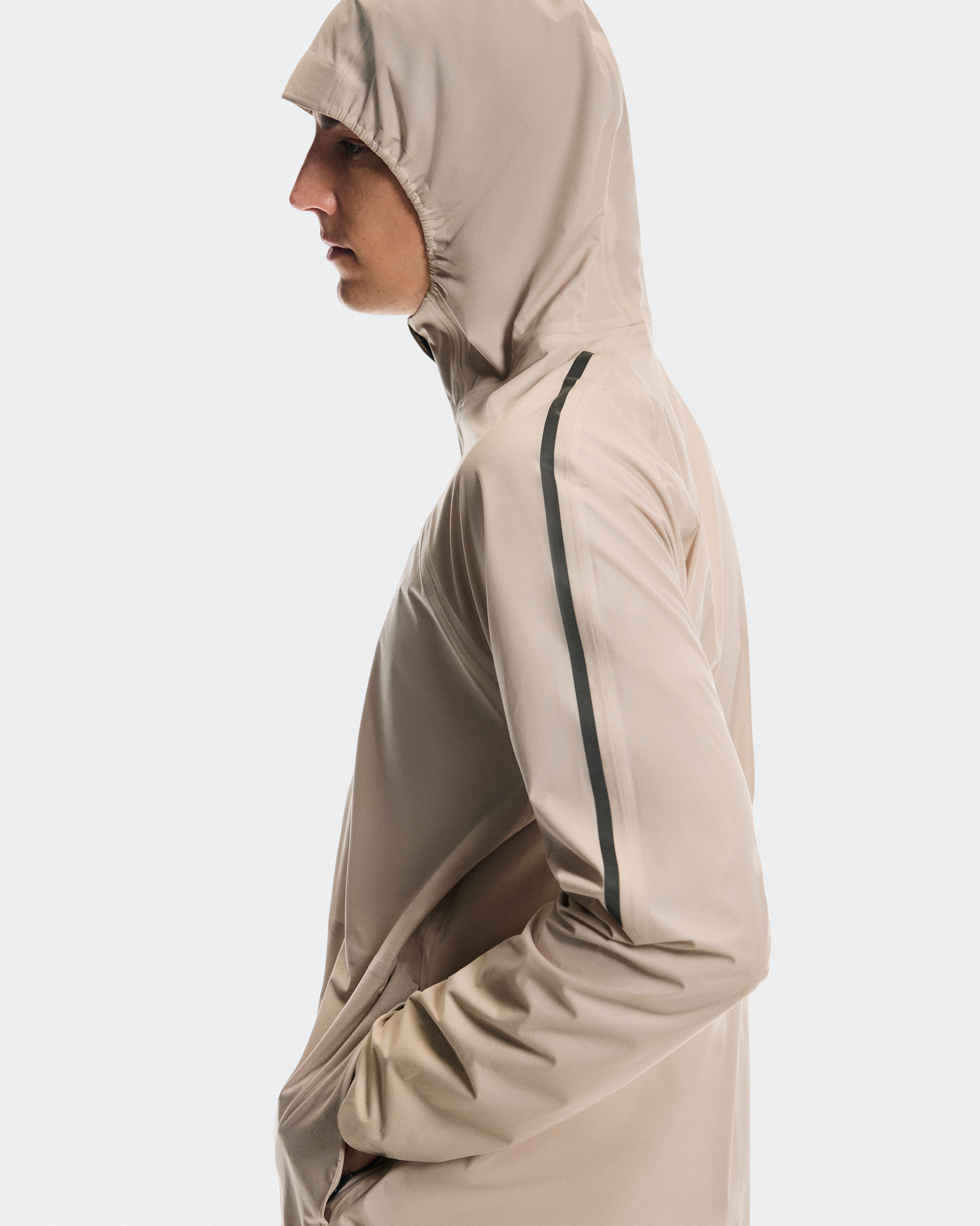 On Performance Jacket Waterproof Desert Men Jackets