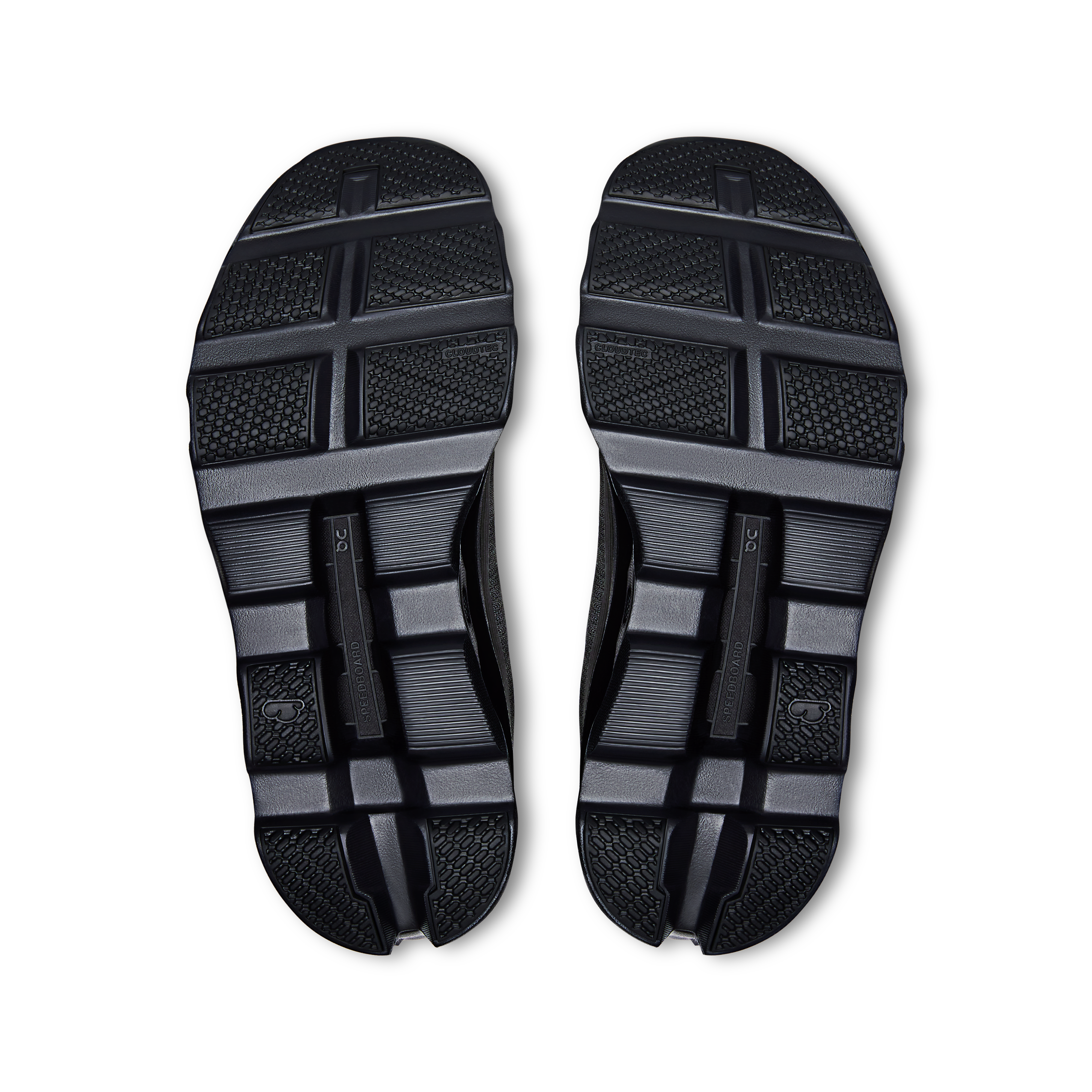 On Cloudmonster Void Black & Black Women Active life Shoes