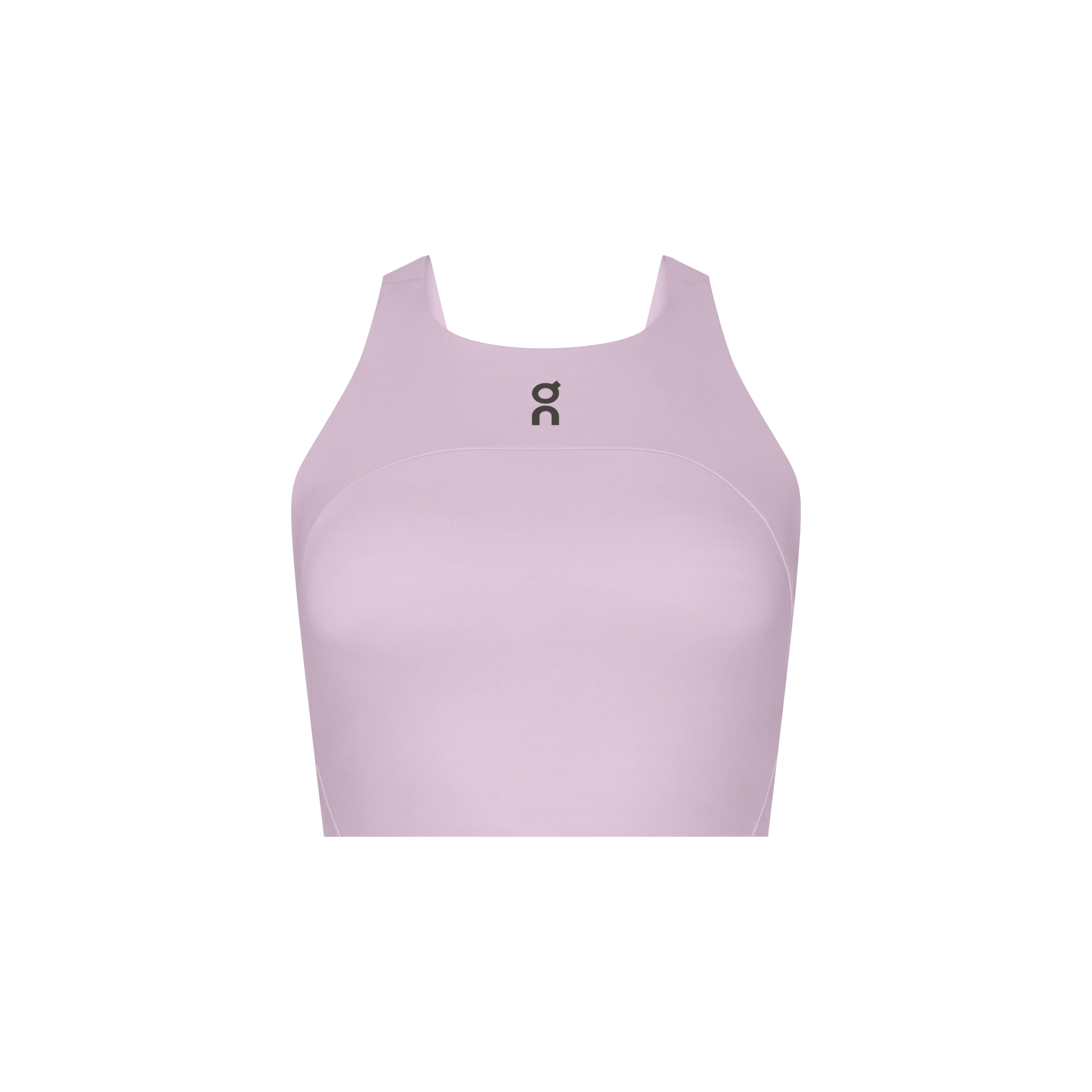 Performance Crop Shirt in Foxglove