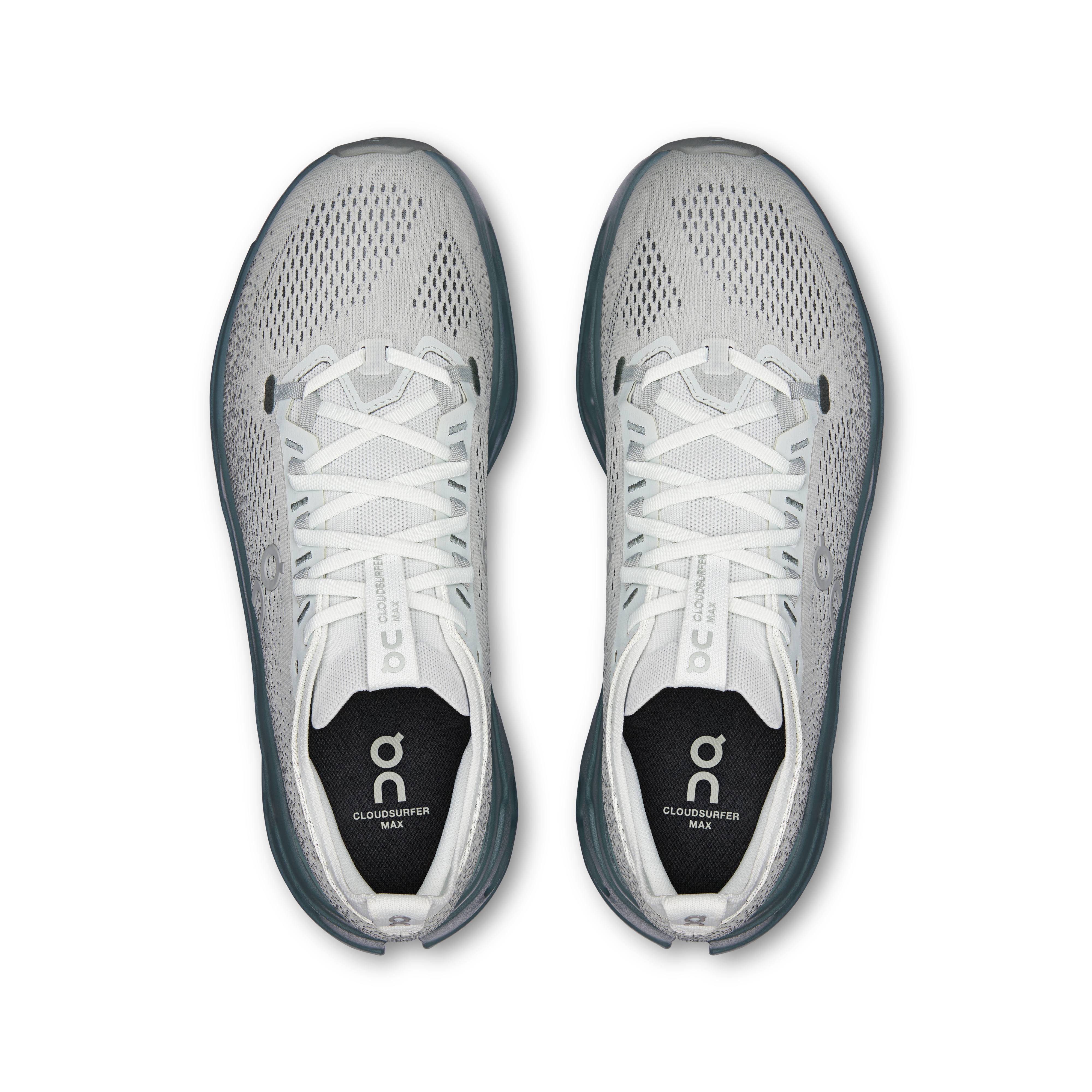 On Cloudsurfer Max Iceberg & Olive Men Road running Shoes
