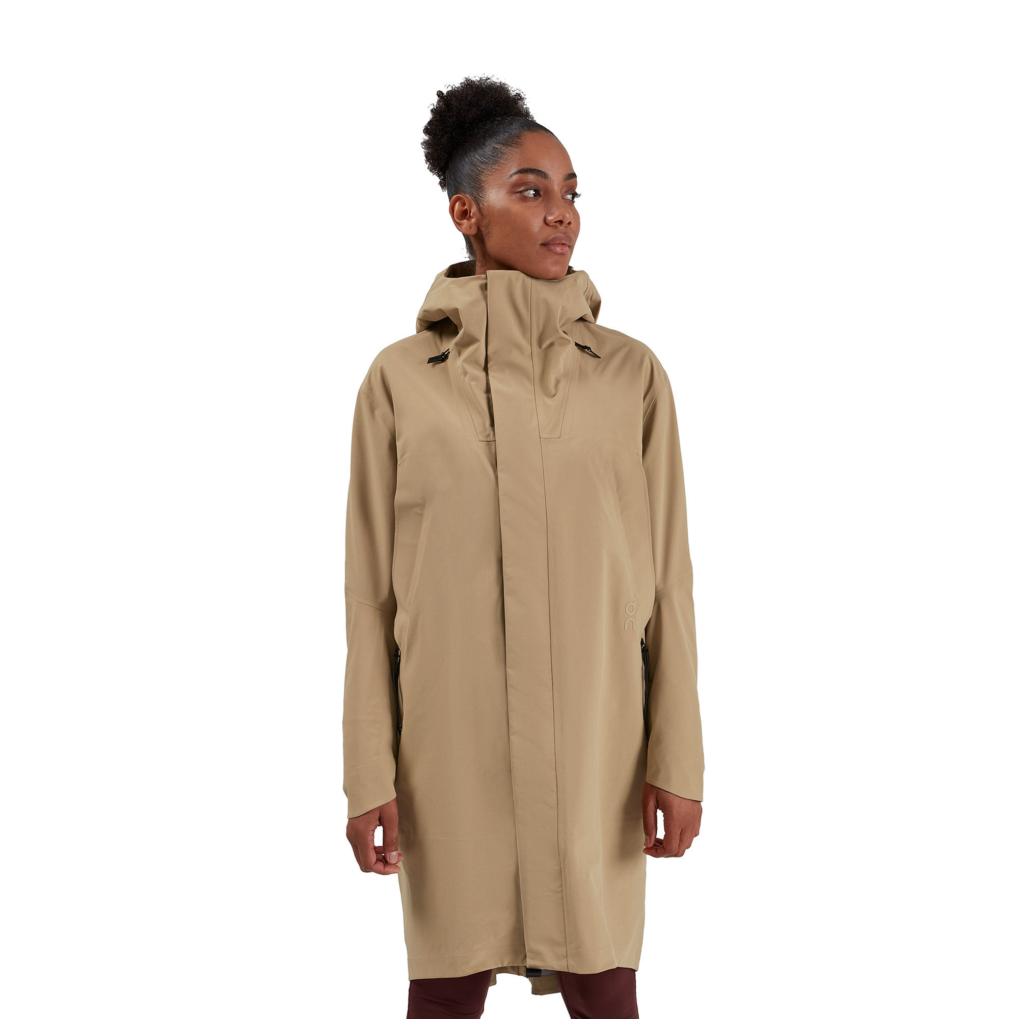 On Parka Chai Women – Wind- and waterproof, full coverage, adjustable Jackets