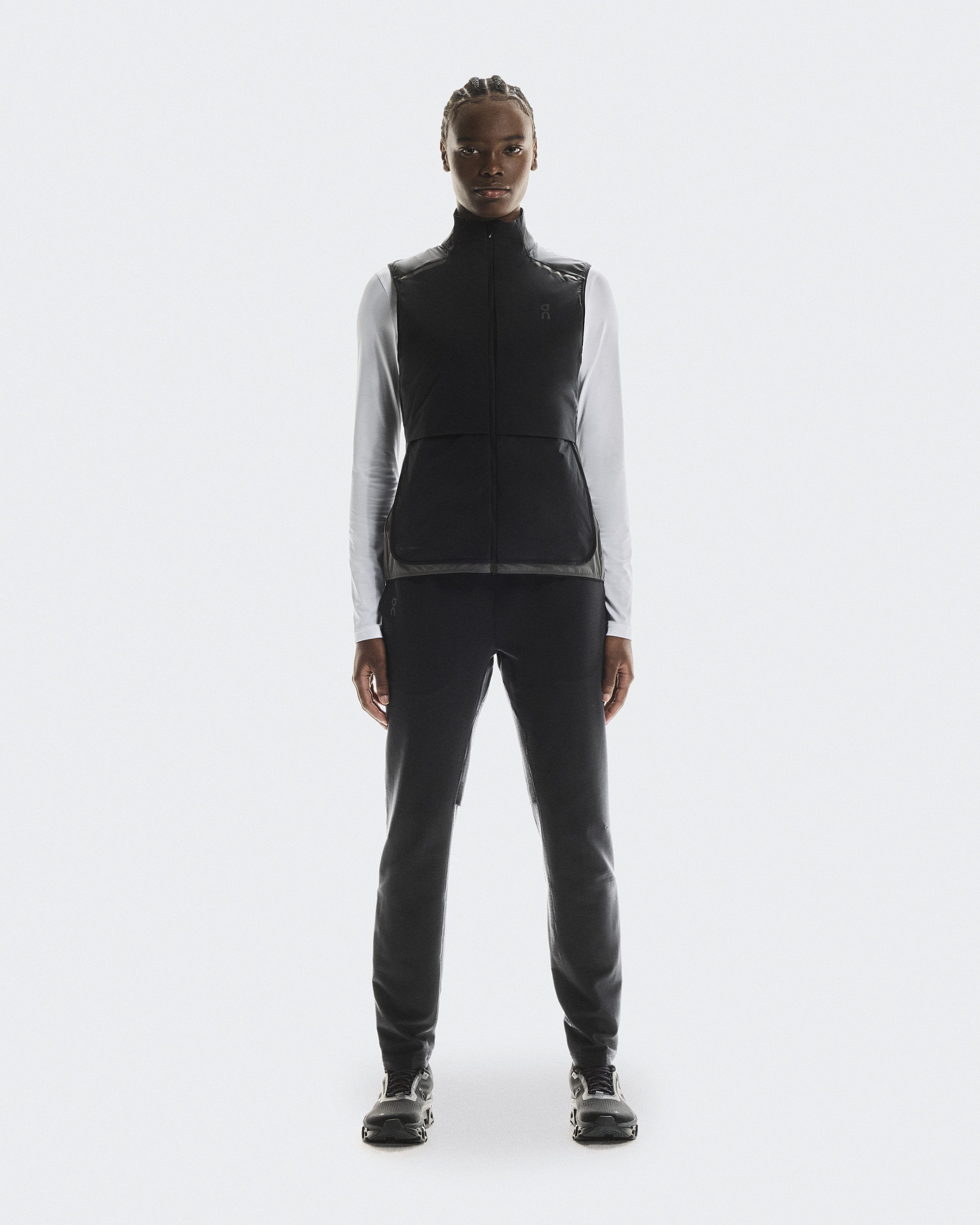 Weather Winter Pants in Black