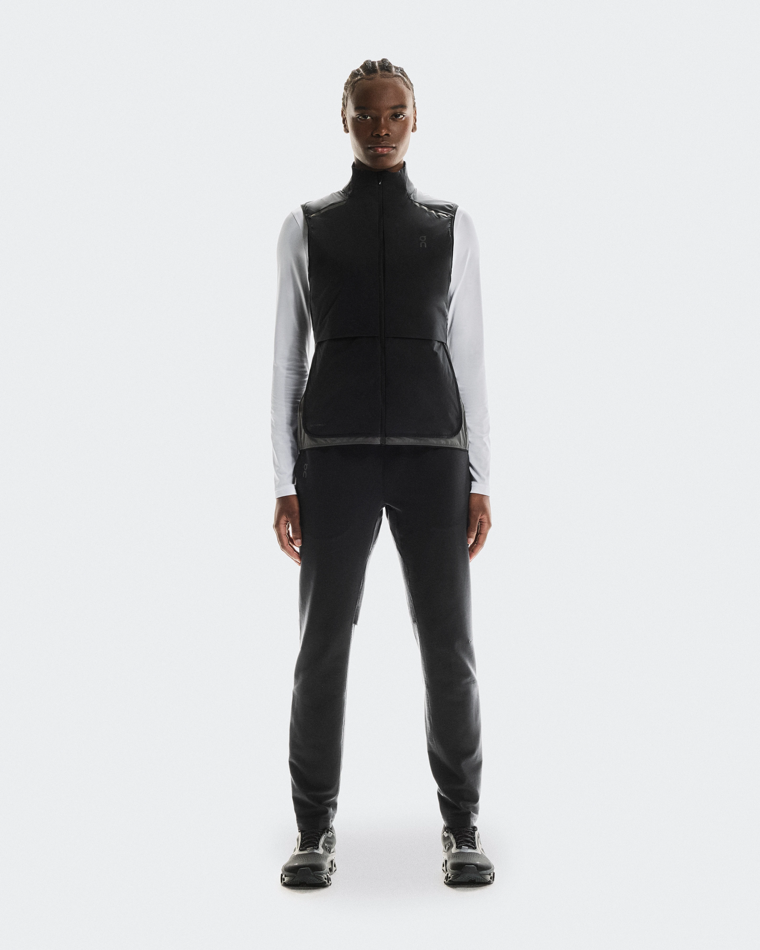 On Weather Winter Pants Black Women Pants