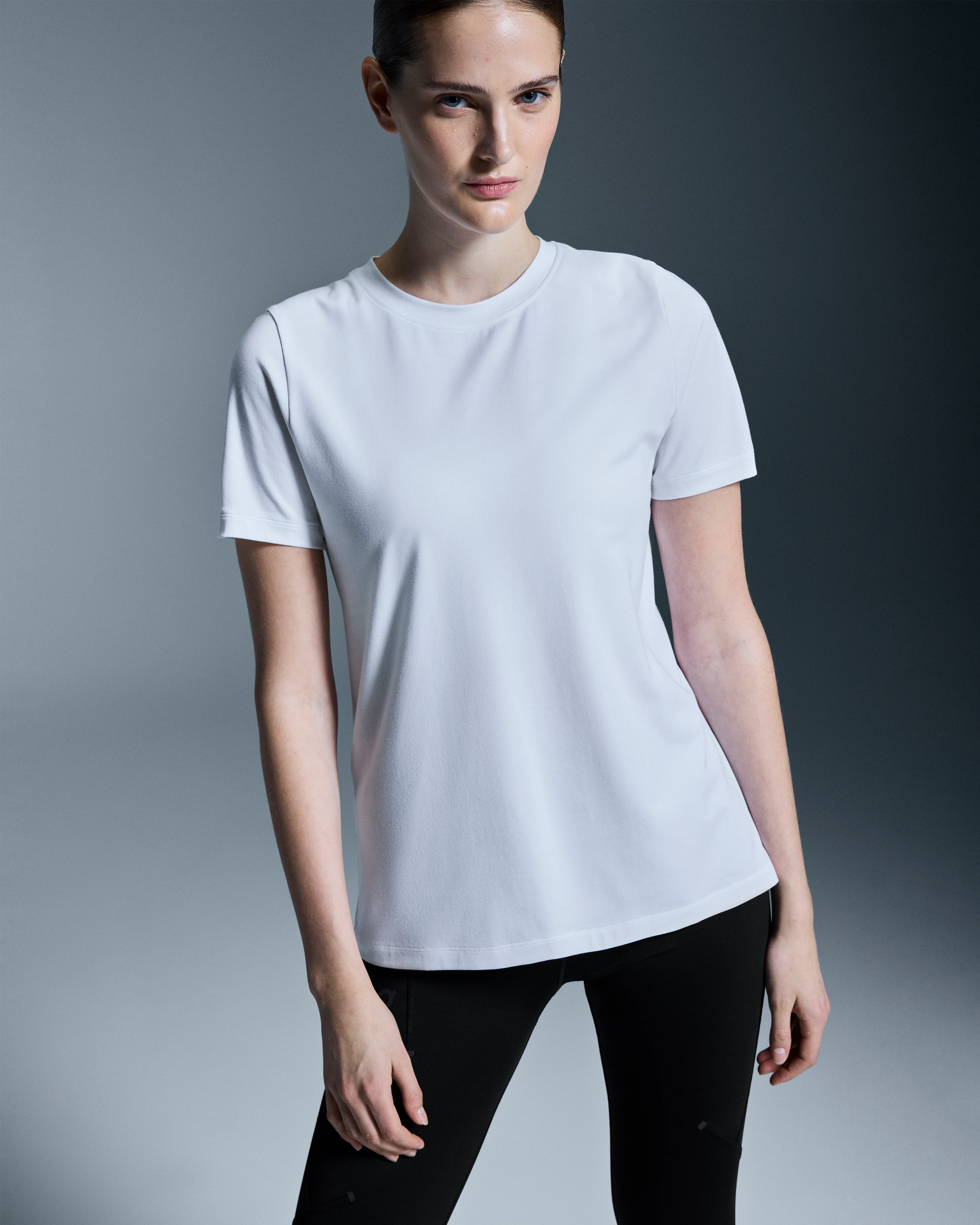 On Focus-T White Women Tops and t-shirts