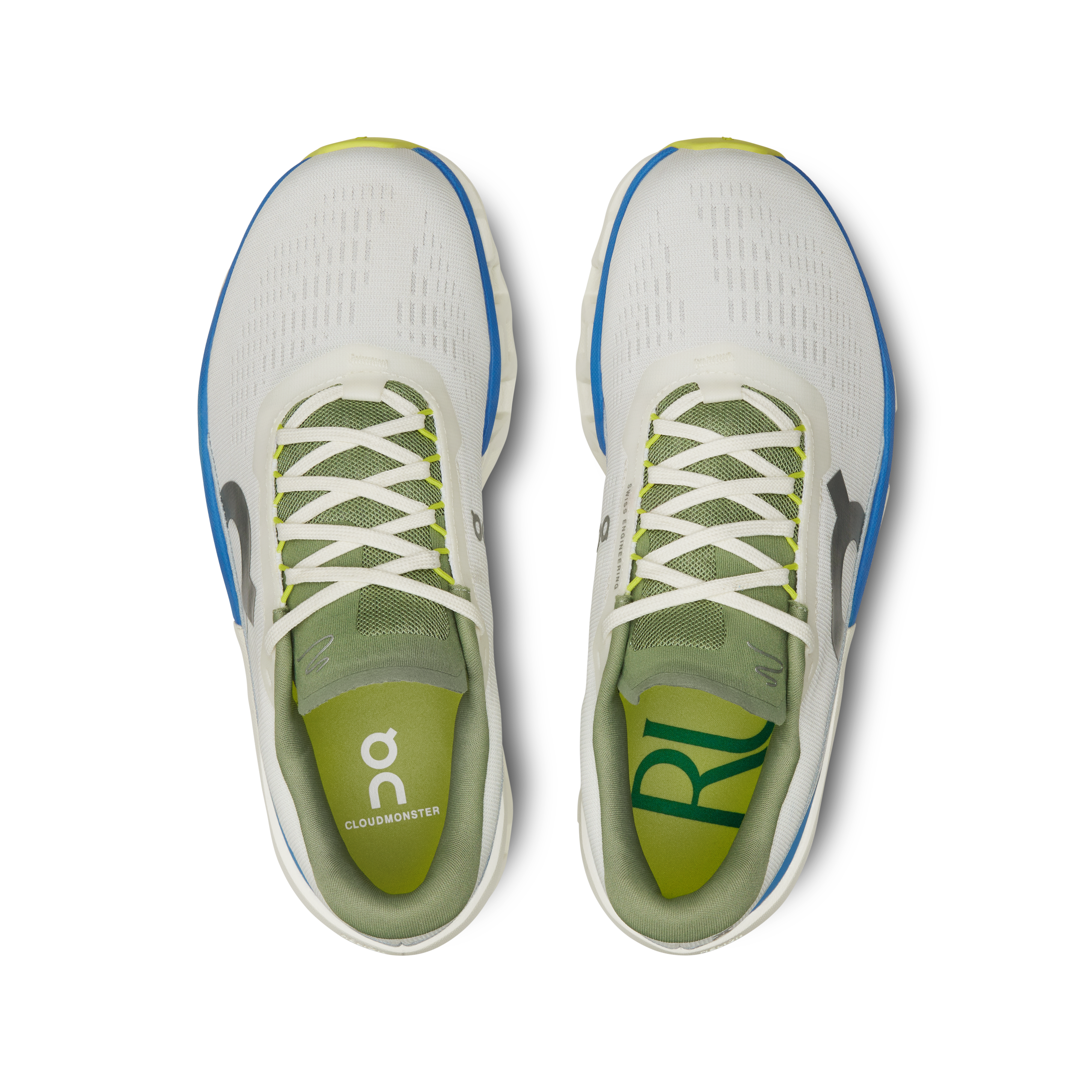 On Cloudmonster 2 DISTANCE White & Lapis Women Road running Shoes