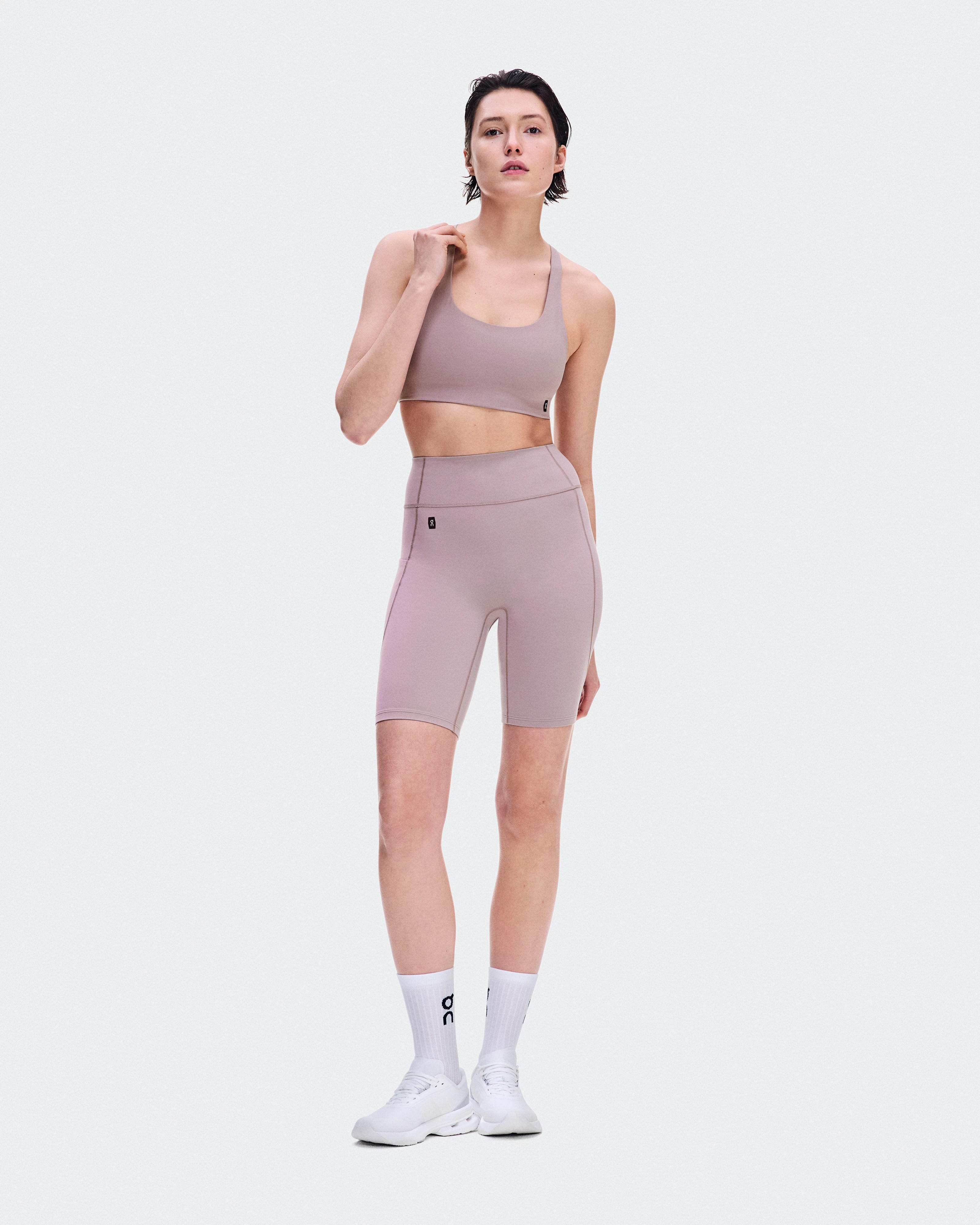 On Studio Leggings Short Heron Women Tights