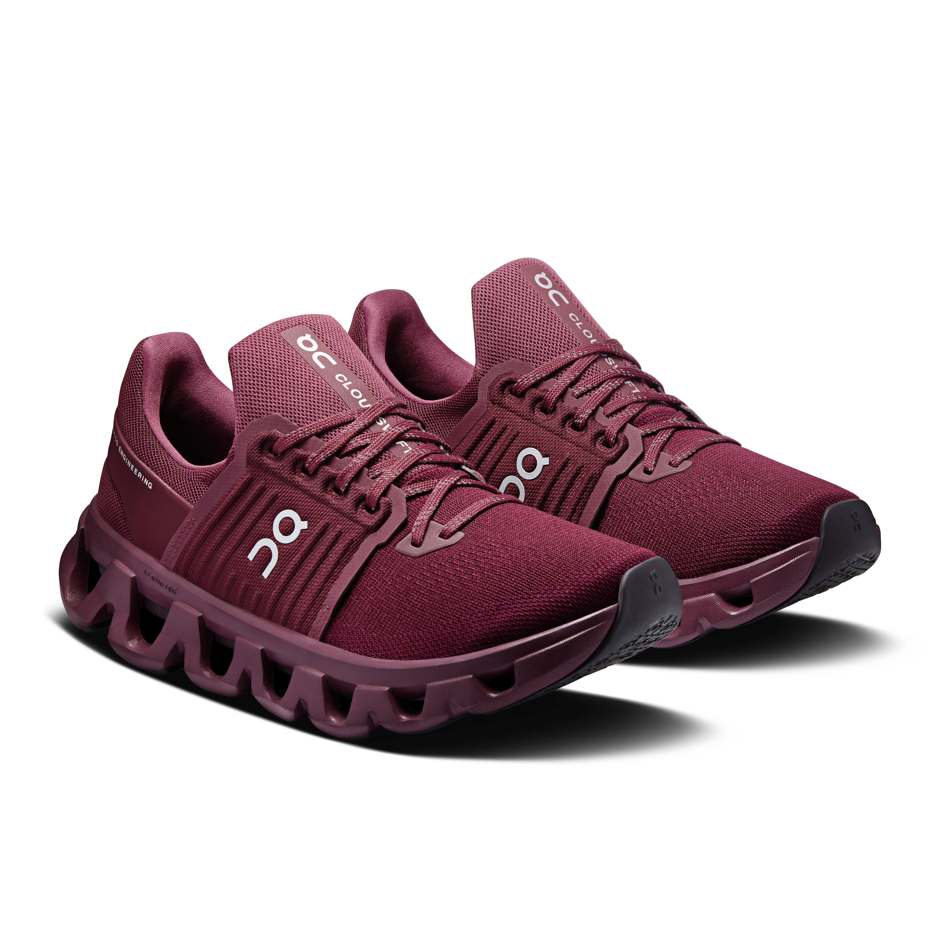 On Cloudswift 4 AD Maroon & Maroon Women Active life Shoes