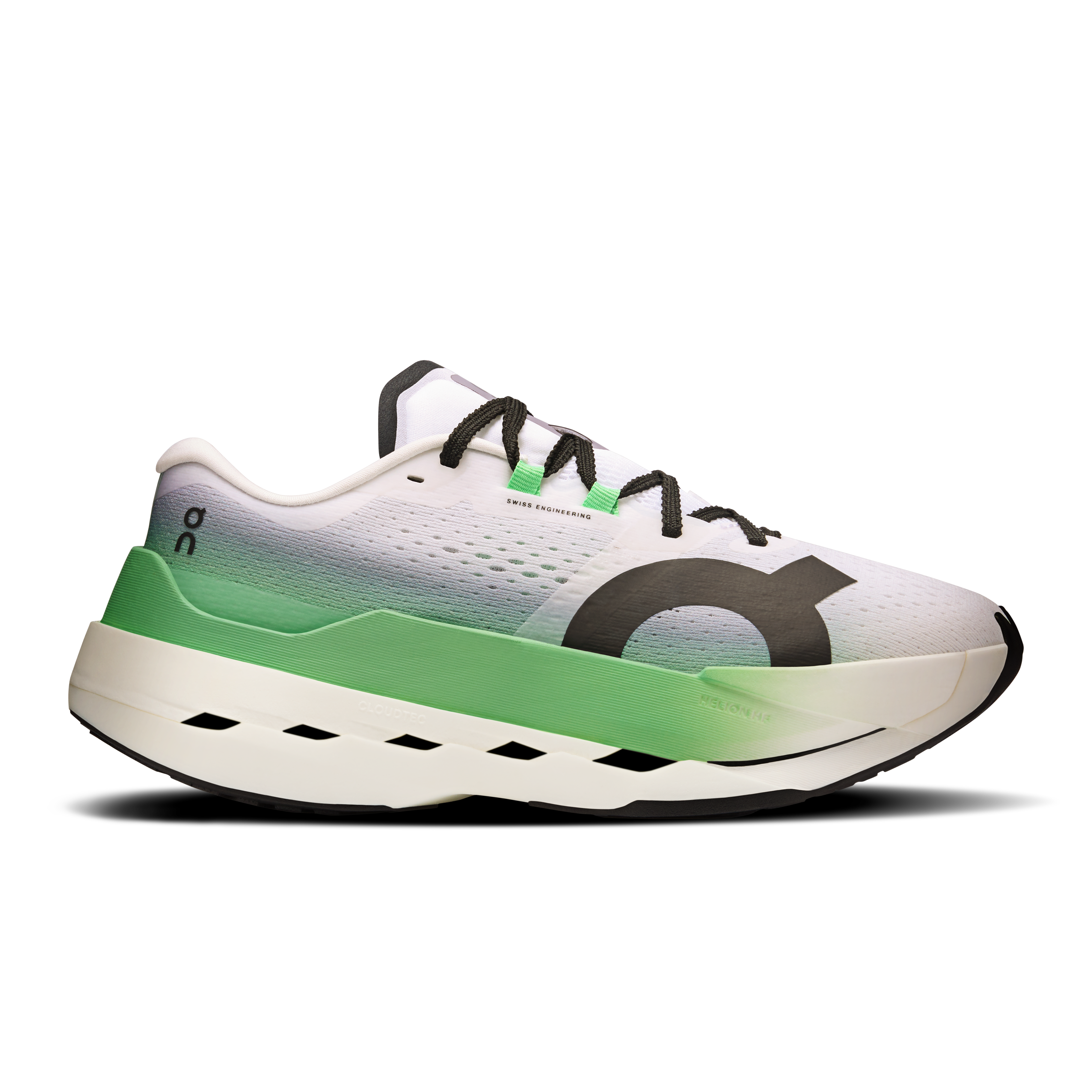 Cloudboom Max Road Running Shoe in Honeydew/Lilac