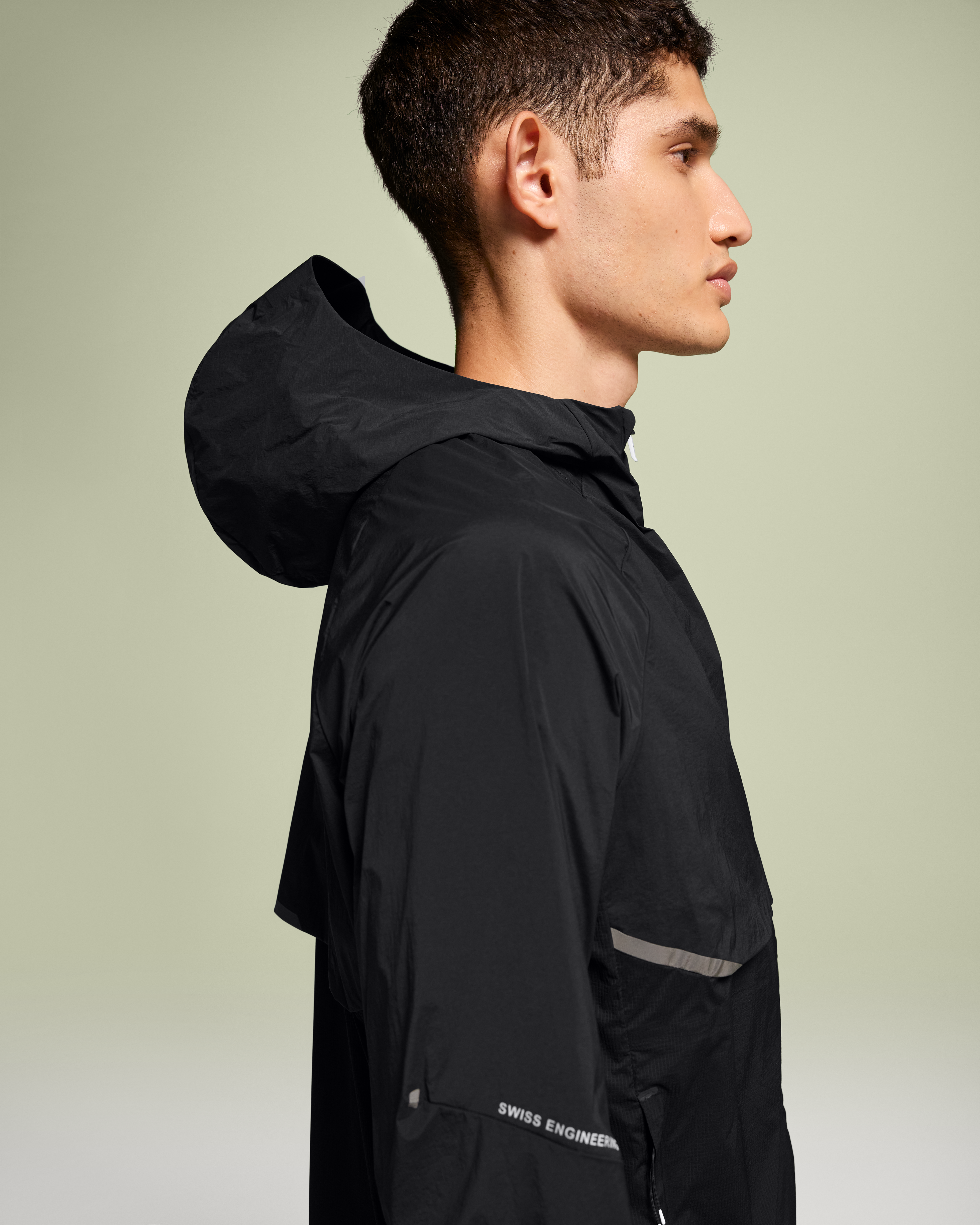 On Core Jacket Black Men Jackets