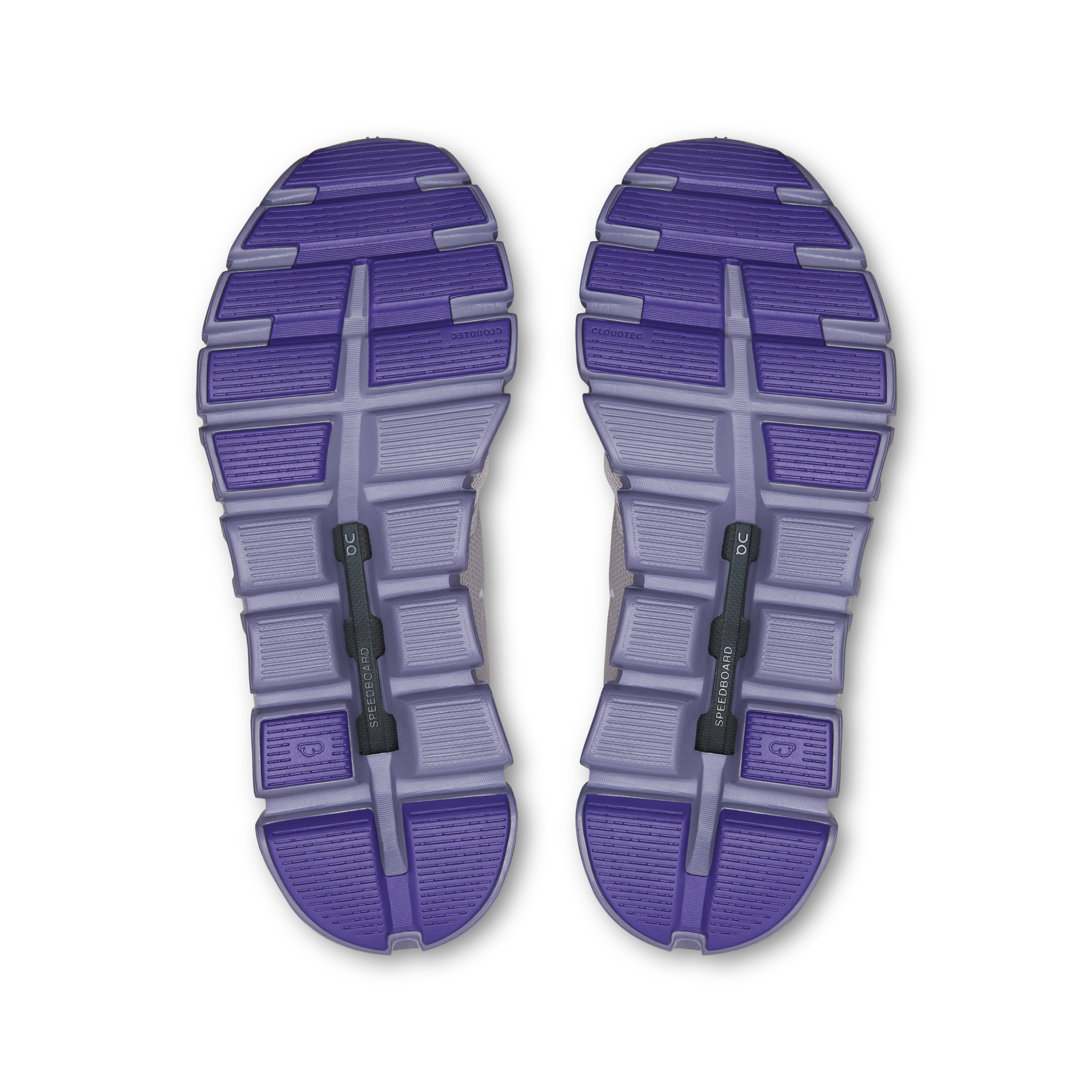 On Cloud 6 Ether & Tyrian Women Active life Shoes