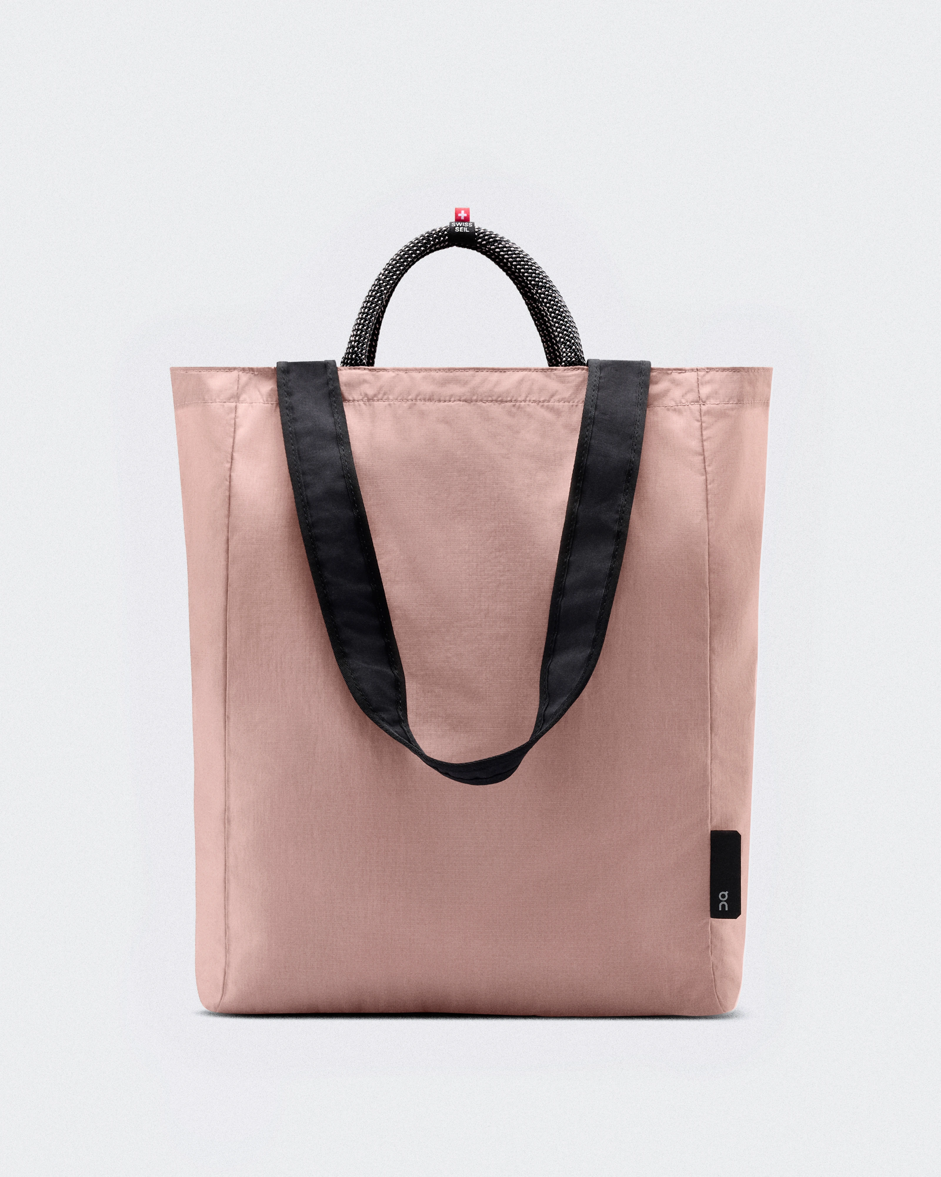 On Tote Pack 25L Biscuit & Black Unisex Bags