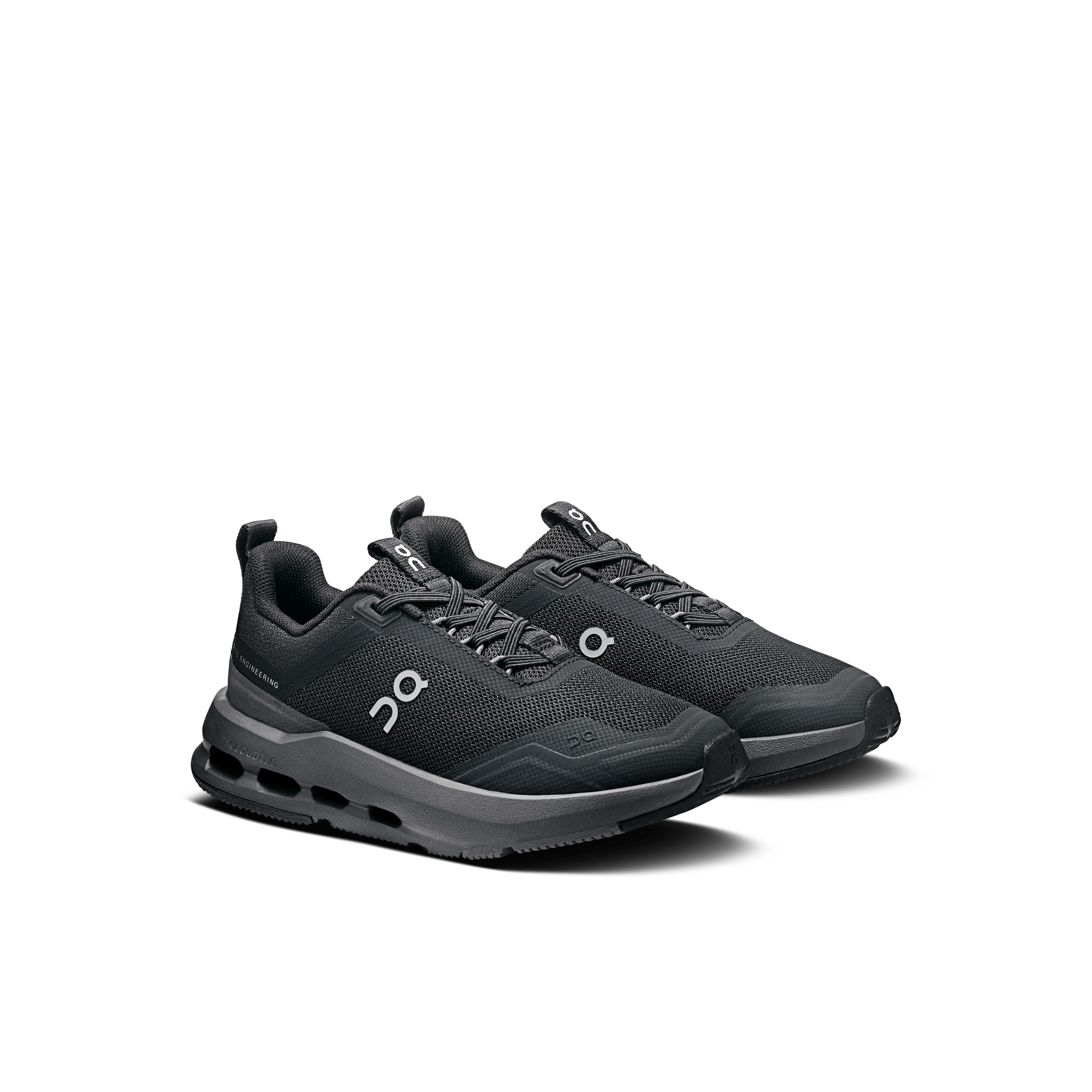 On Cloudnova Kids Black & Eclipse Kids Active life Shoes