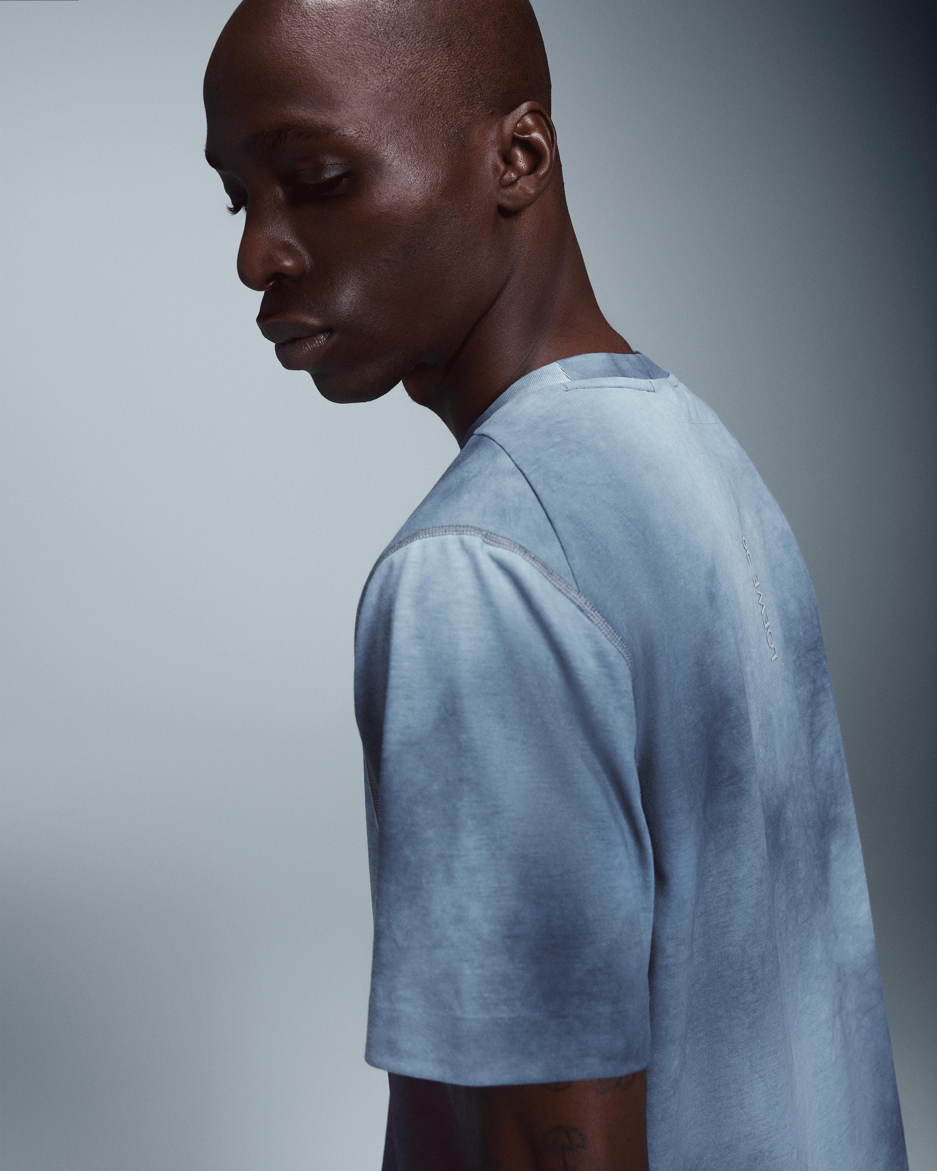 On Active T-Shirt LOEWE Blue & Multicolor Men Tops and t-shirts