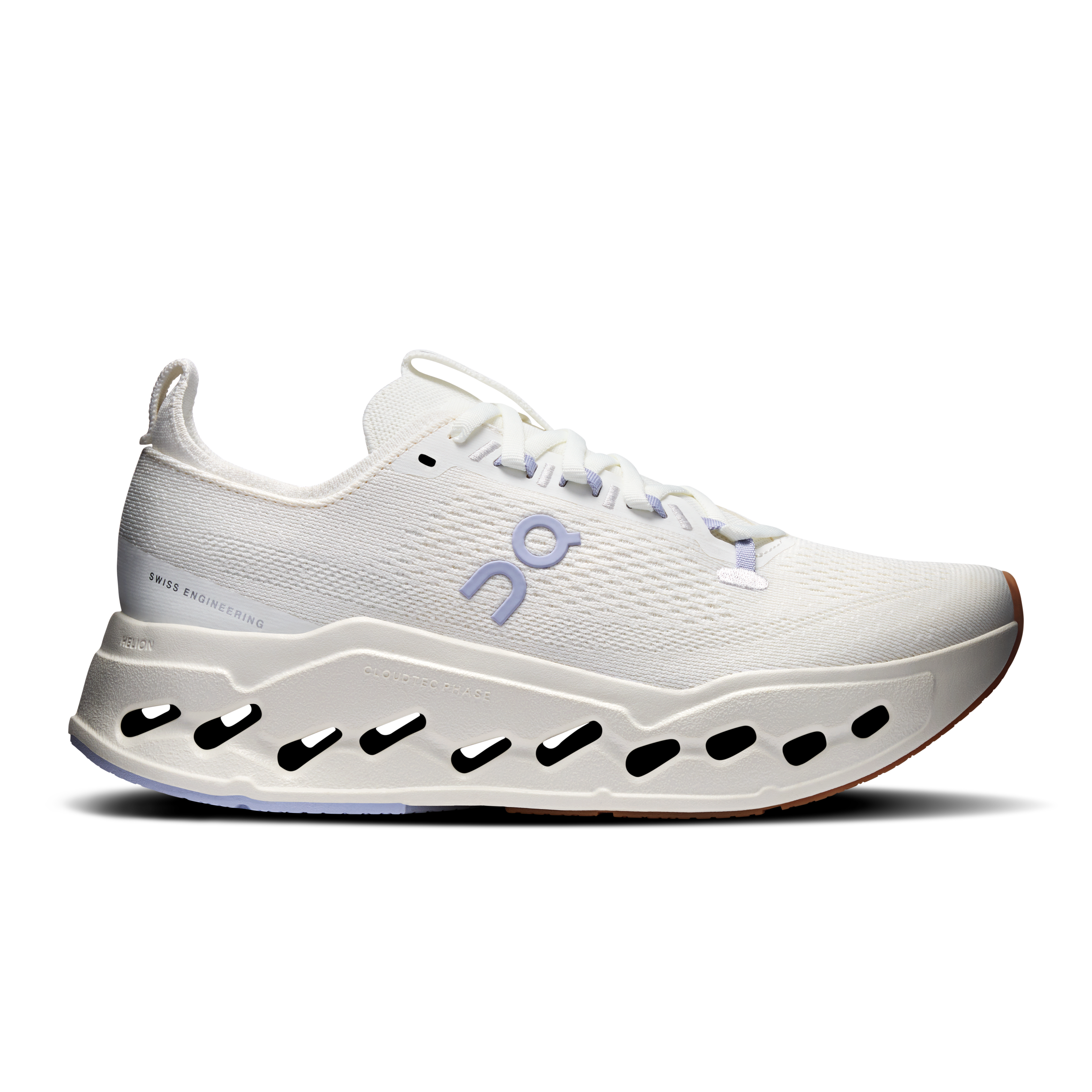 On Cloudsurfer Max Ivory & Nimbus Women – Long runs, smooth ride Shoes