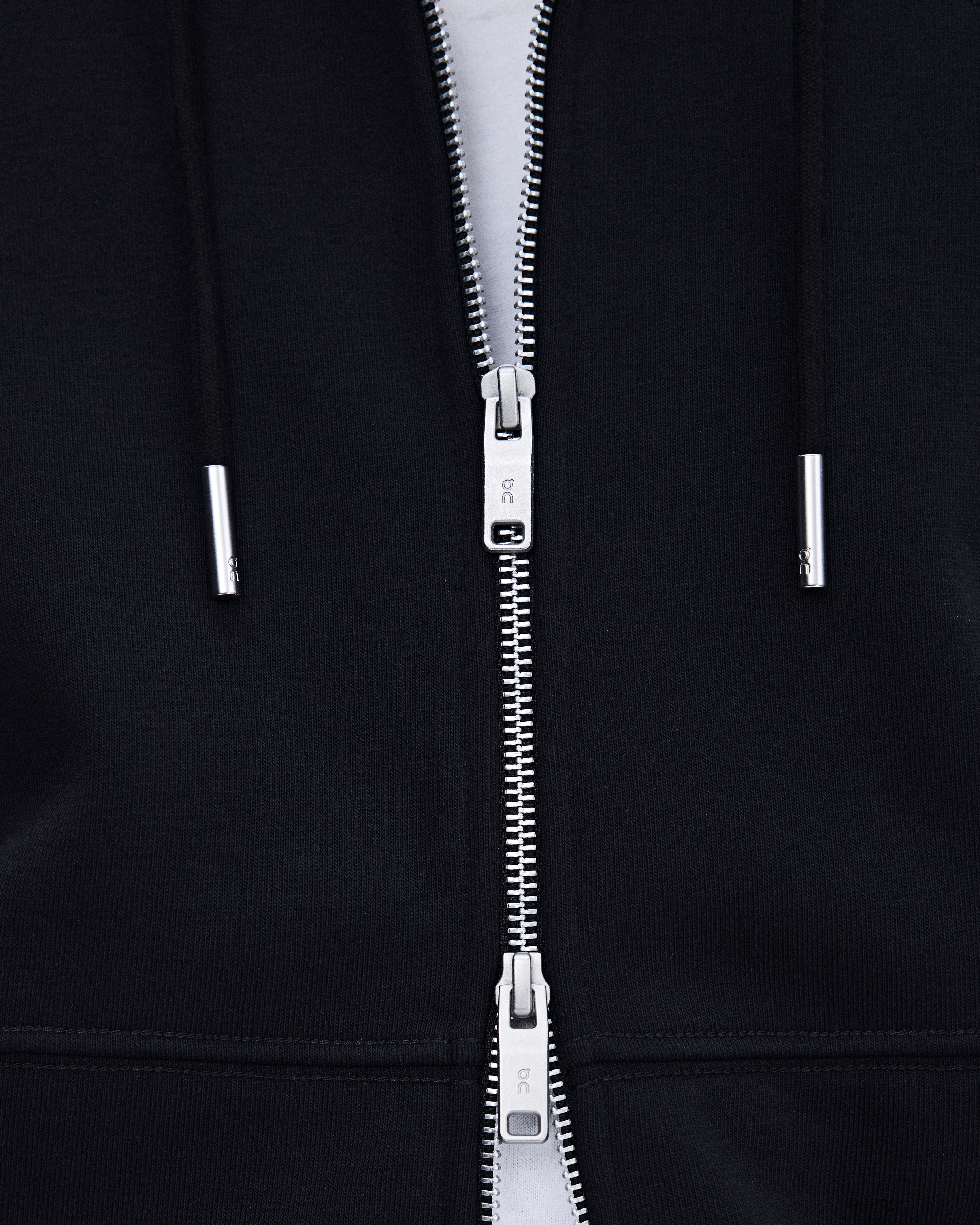 On Club Collective Full Zip Hoodie Black Men Hoodies and sweatshirts