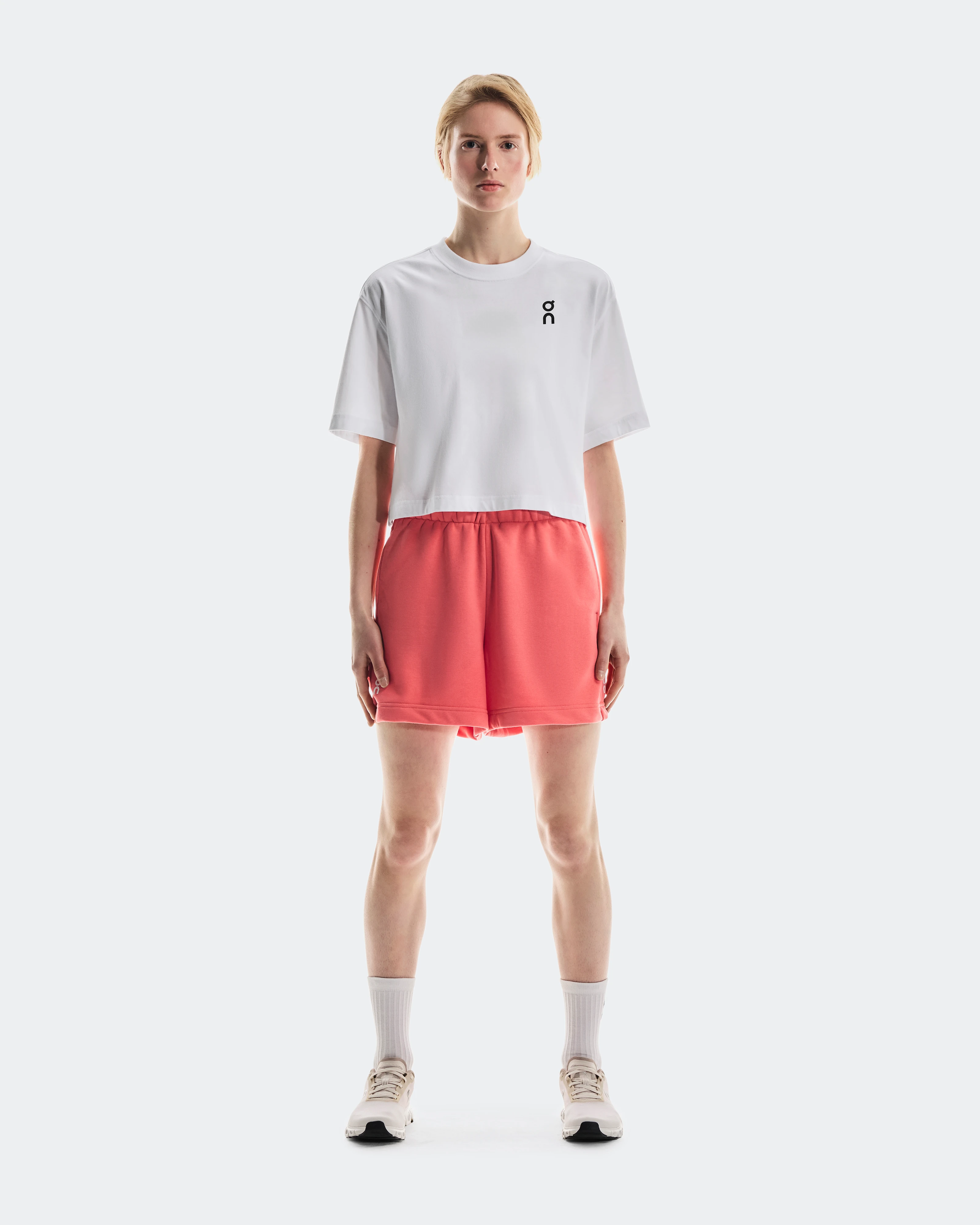 On Club Shorts Coral Women Shorts