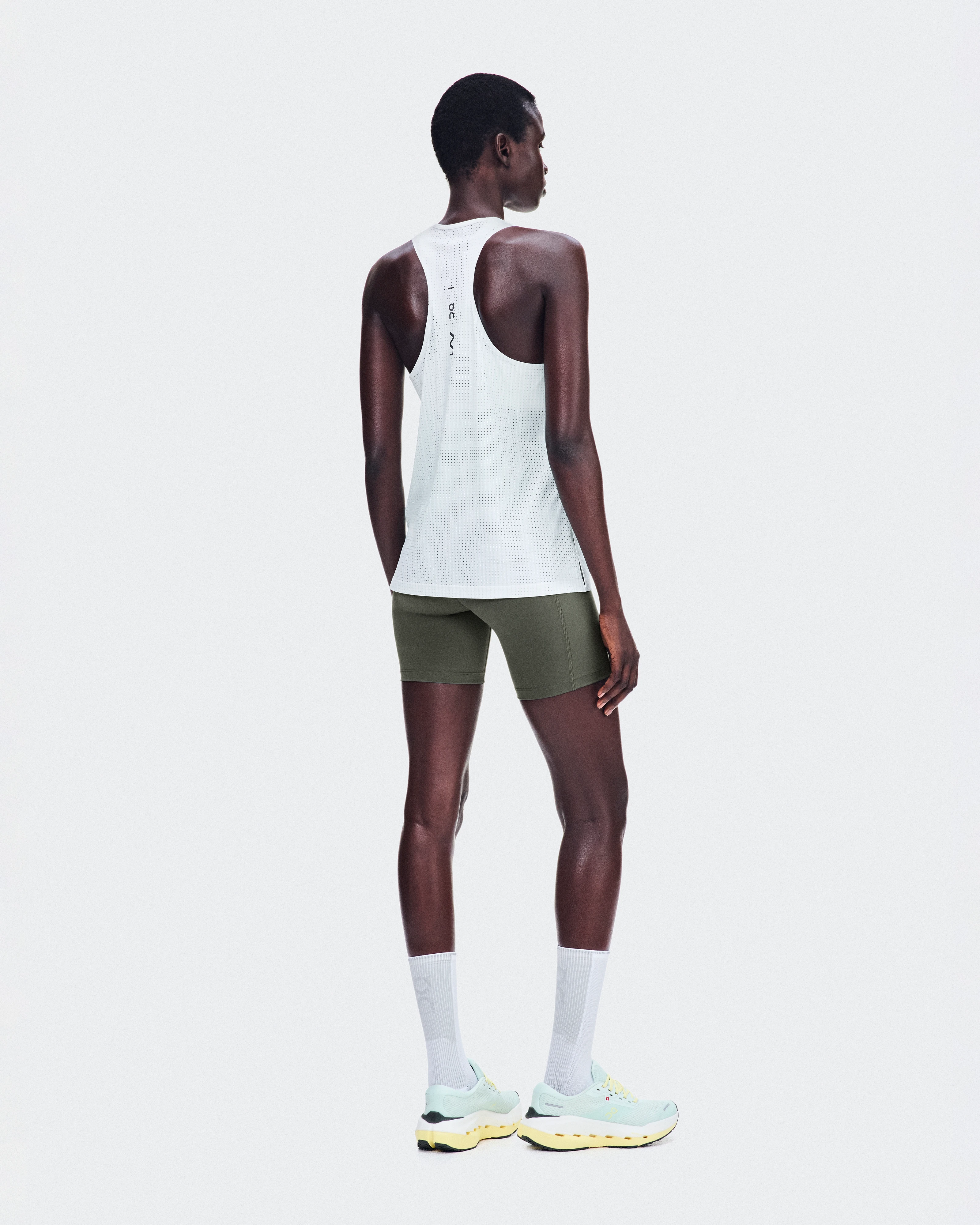 On Race Half Tights LN1 Mire Women Tights