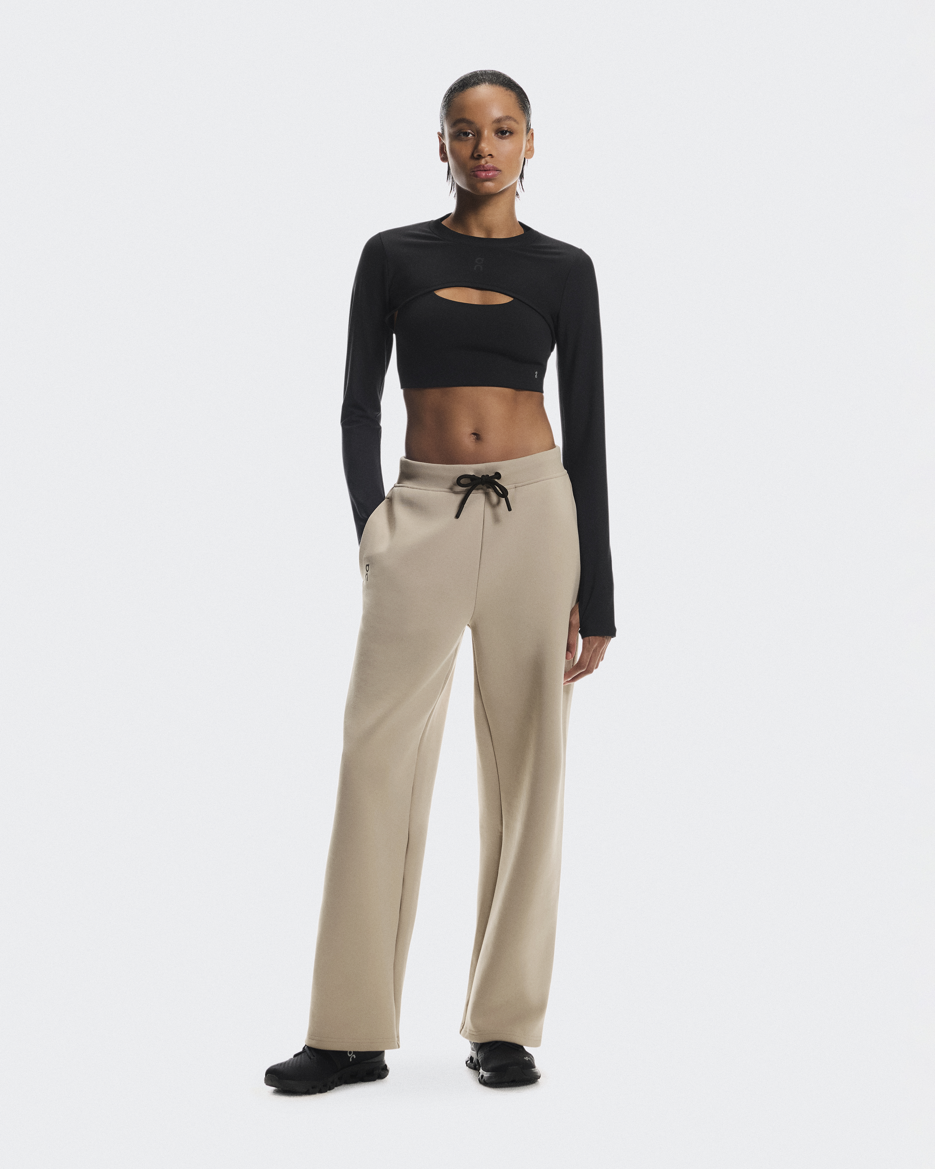 Focus Tech Sweatpants in Desert