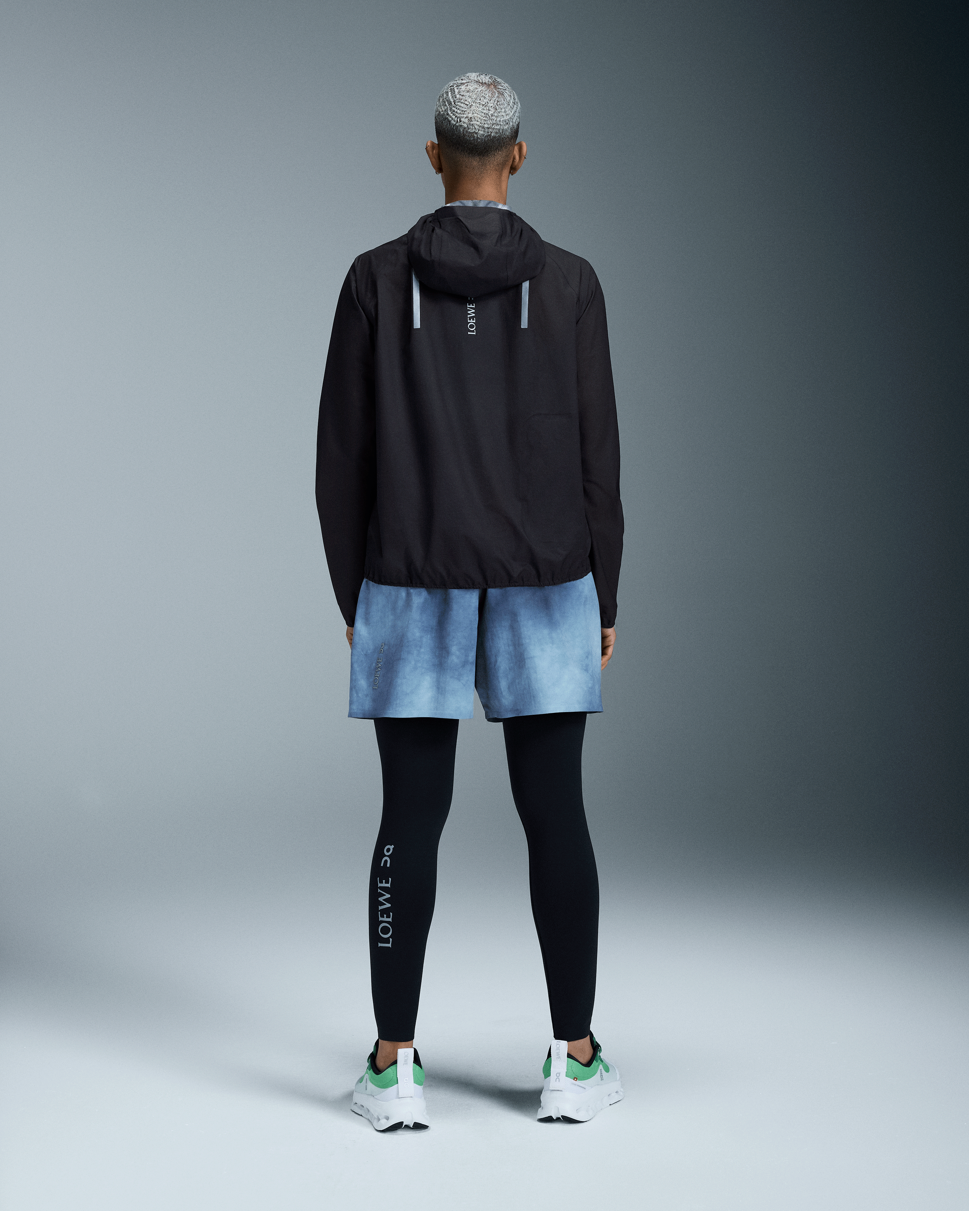 On Ultra Jacket LOEWE Black Women Jackets
